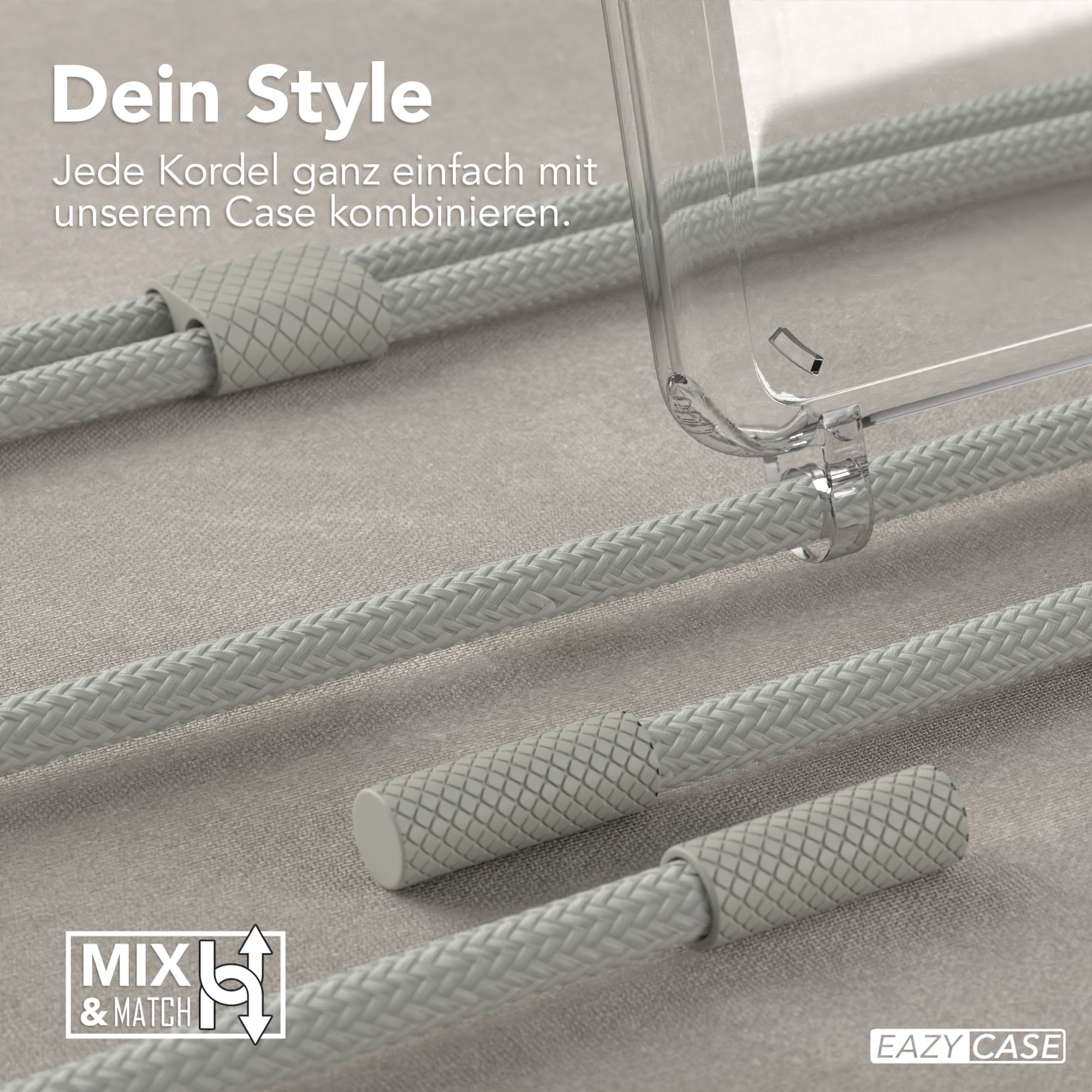 Galaxy A42 5G Hülle + Uni Kordel