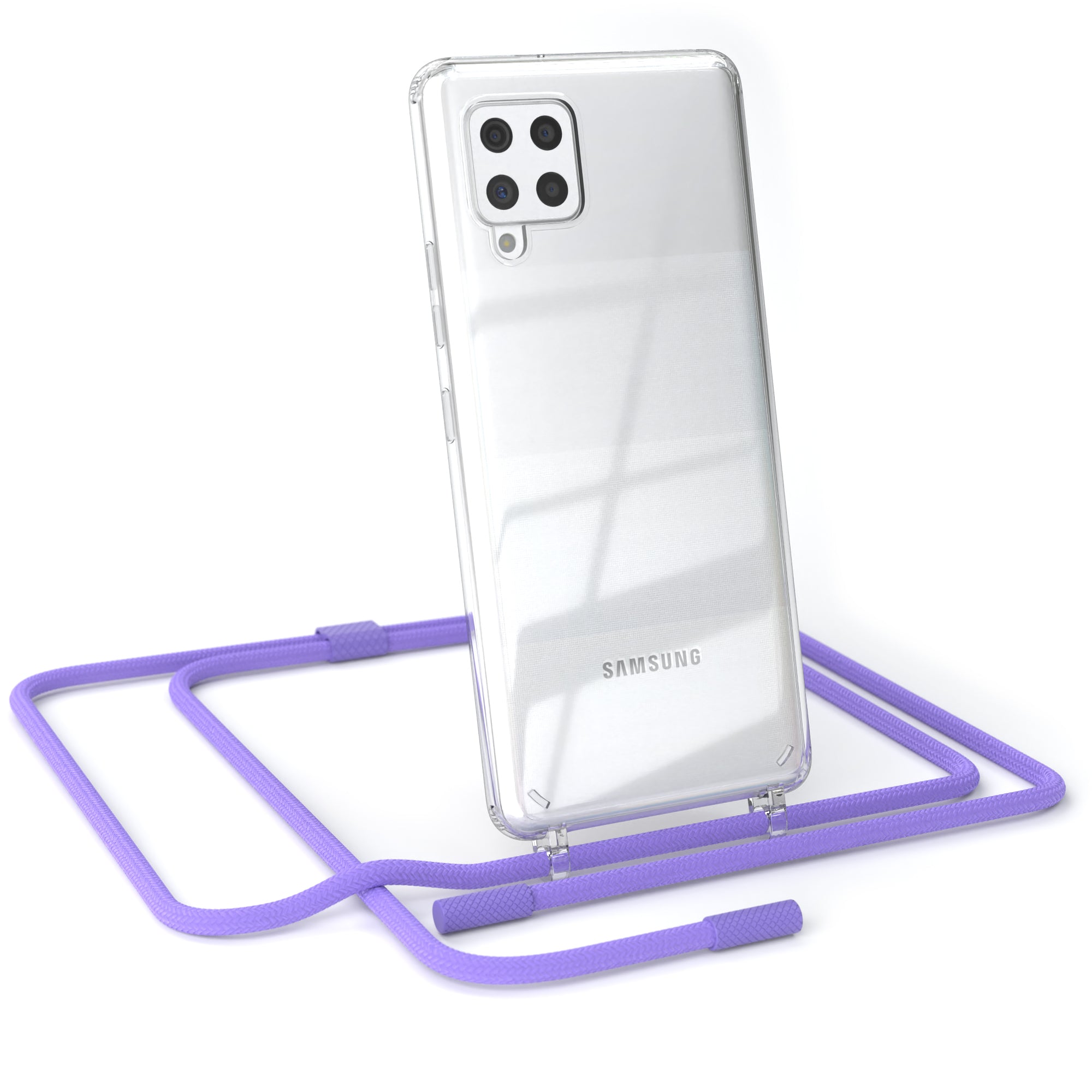 Galaxy A42 5G Hülle + Uni Kordel
