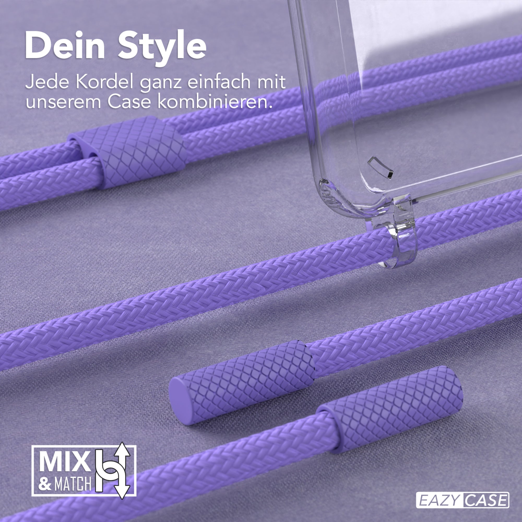 Galaxy A42 5G Hülle + Uni Kordel