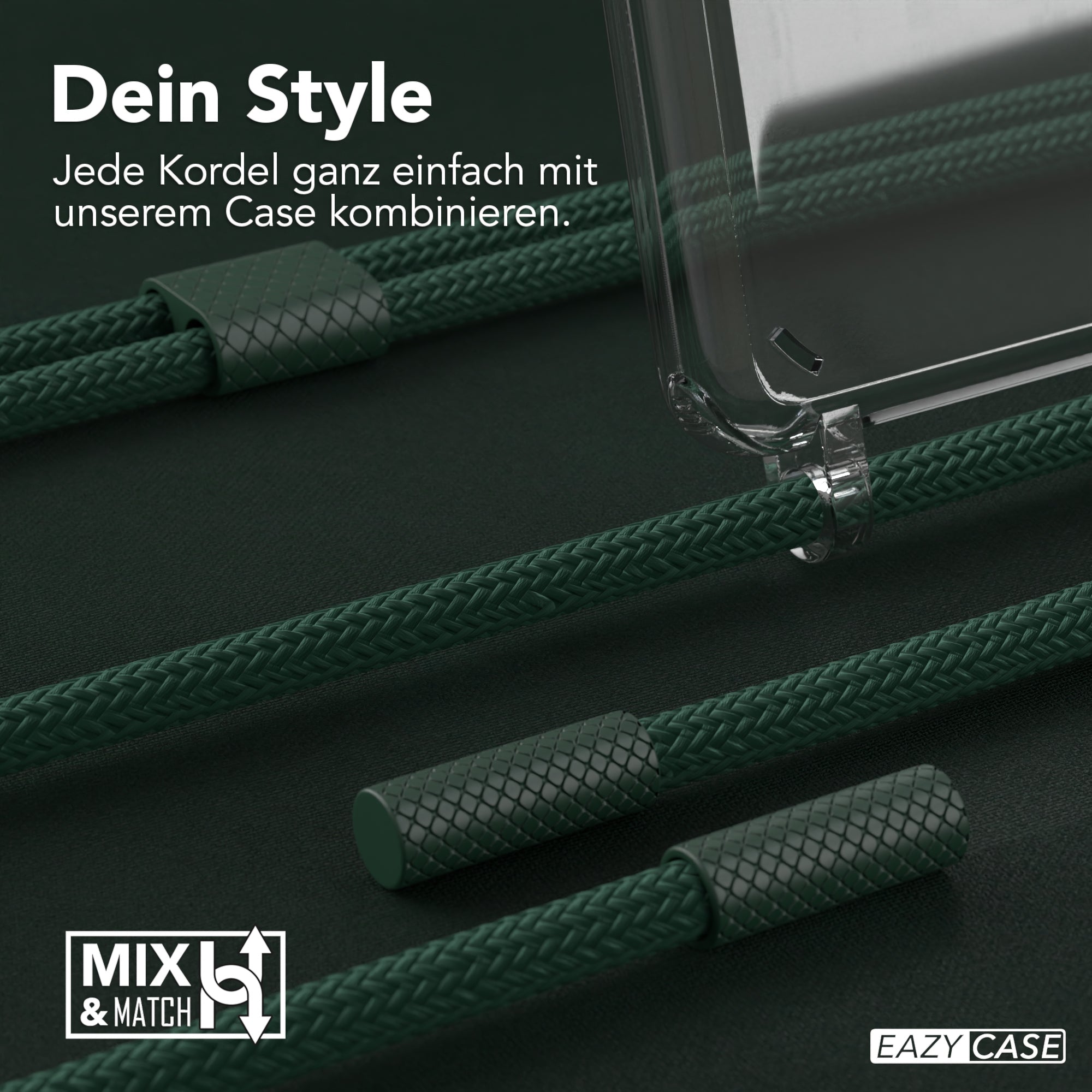 Galaxy A42 5G Hülle + Uni Kordel