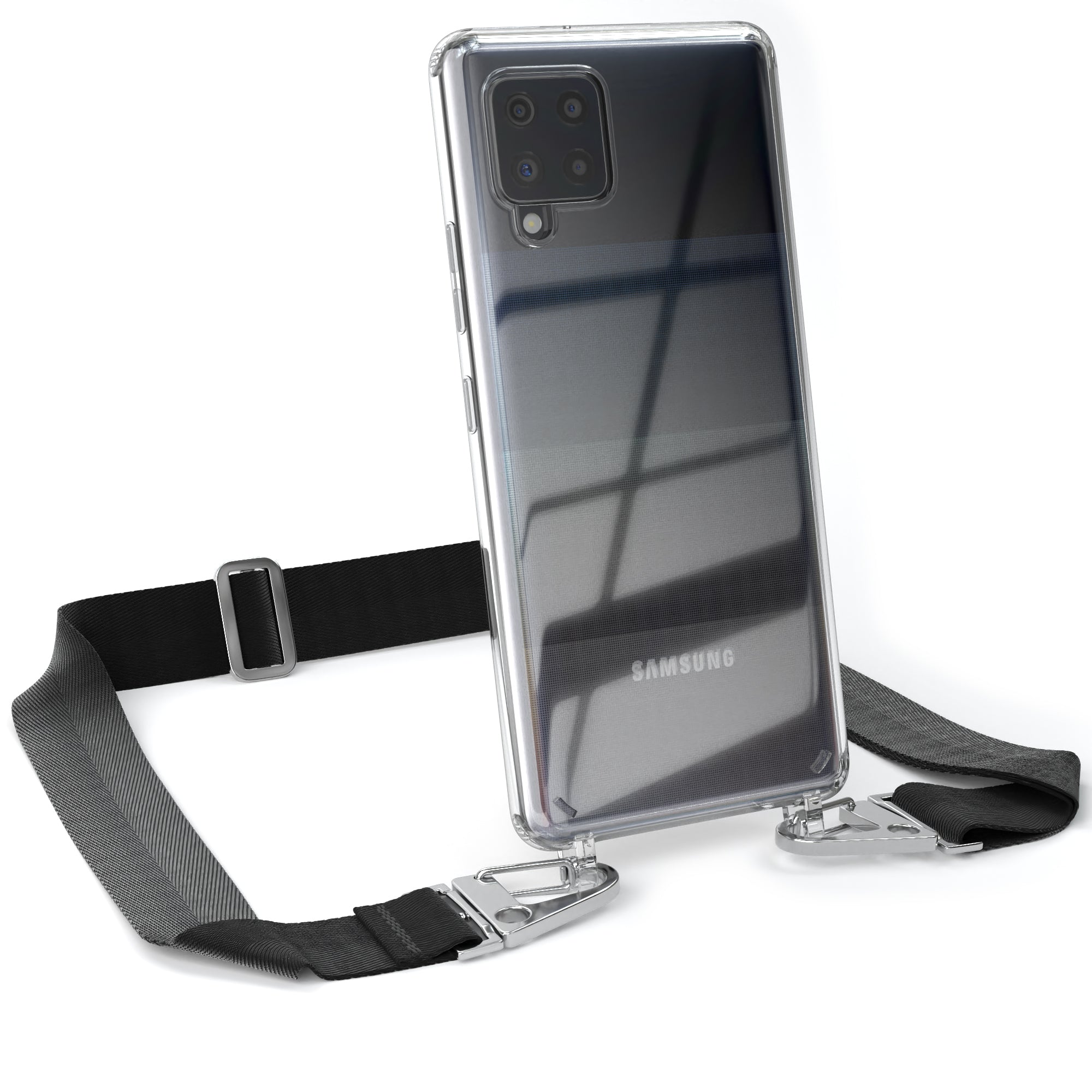 Galaxy A42 5G Hülle + breites Band