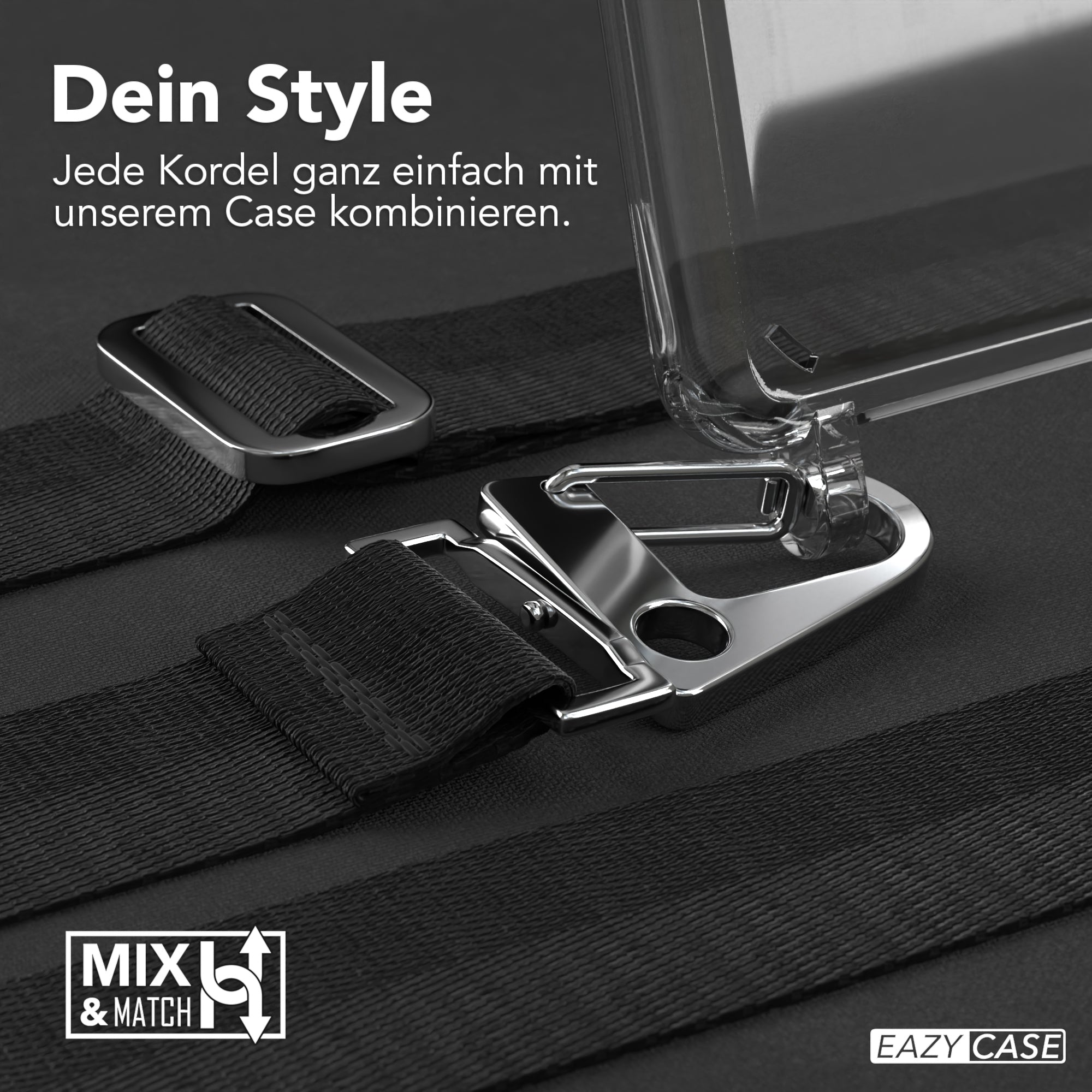 Galaxy A42 5G Hülle + breites Band