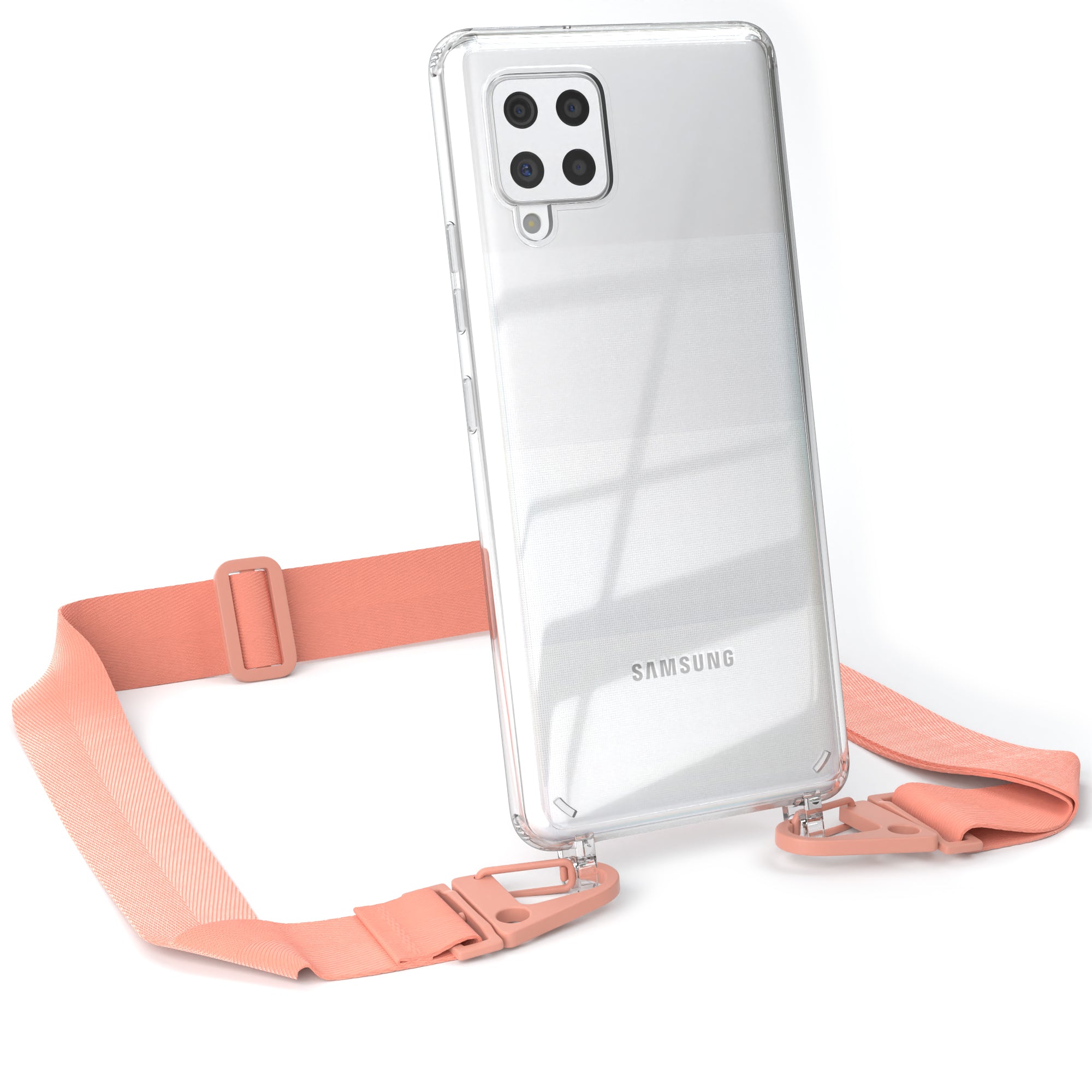 Galaxy A42 5G Hülle + breites Band