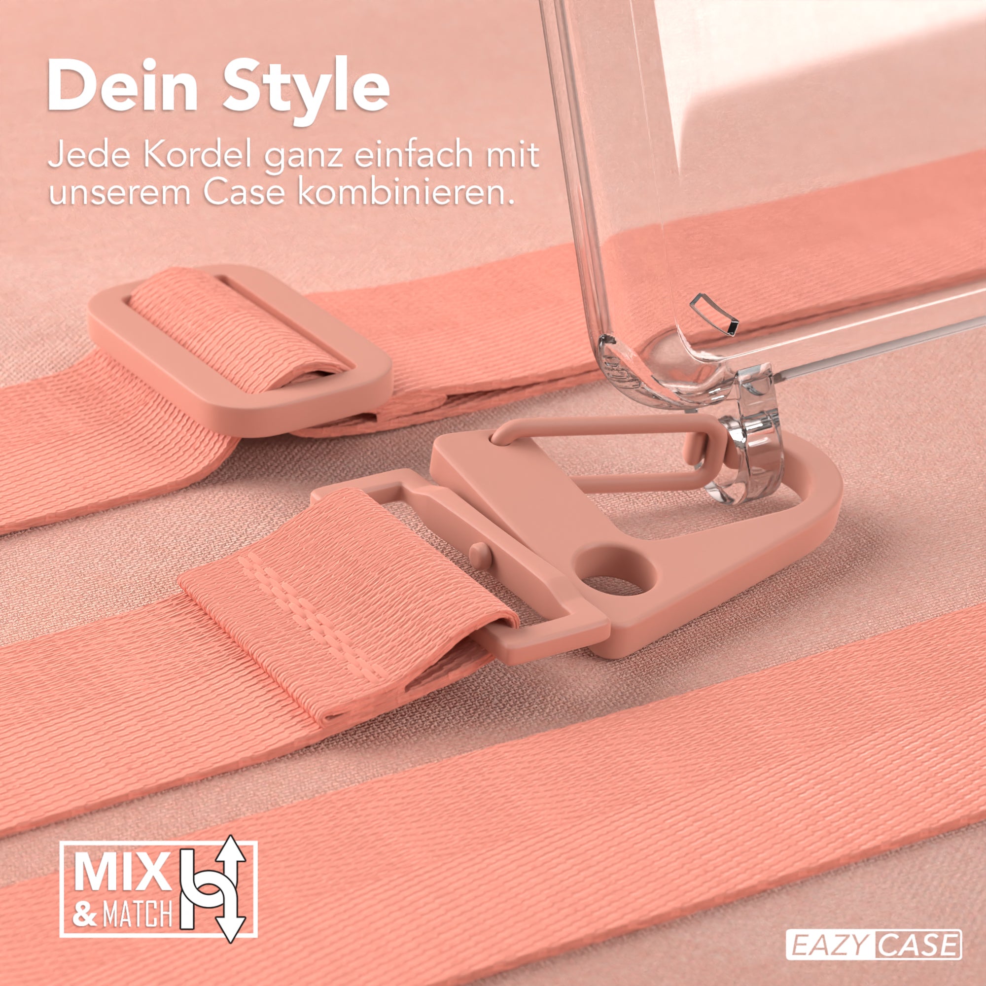 Galaxy A42 5G Hülle + breites Band