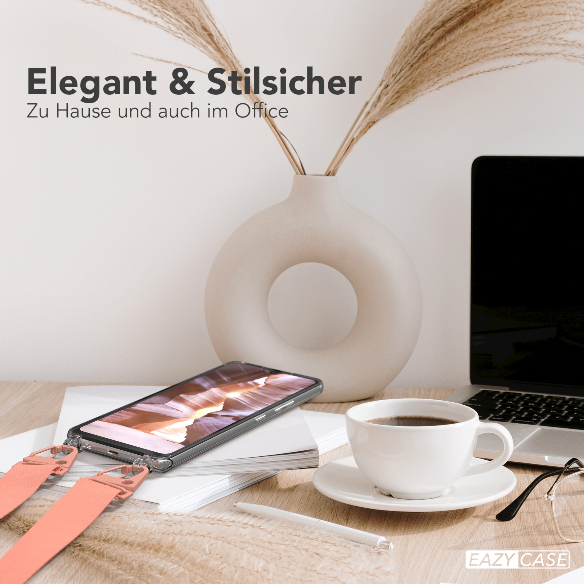 Galaxy A42 5G Hülle + breites Band