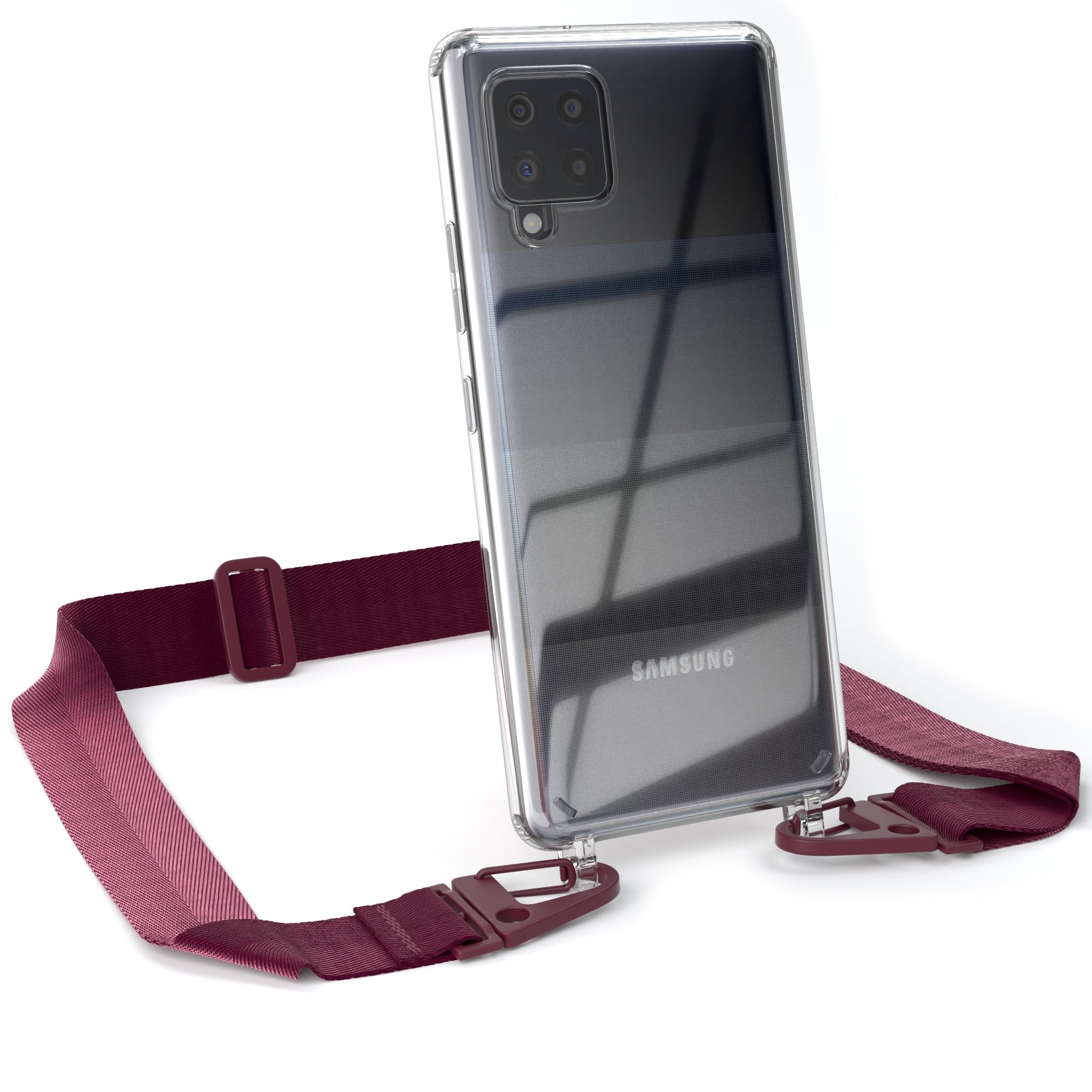 Galaxy A42 5G Hülle + breites Band