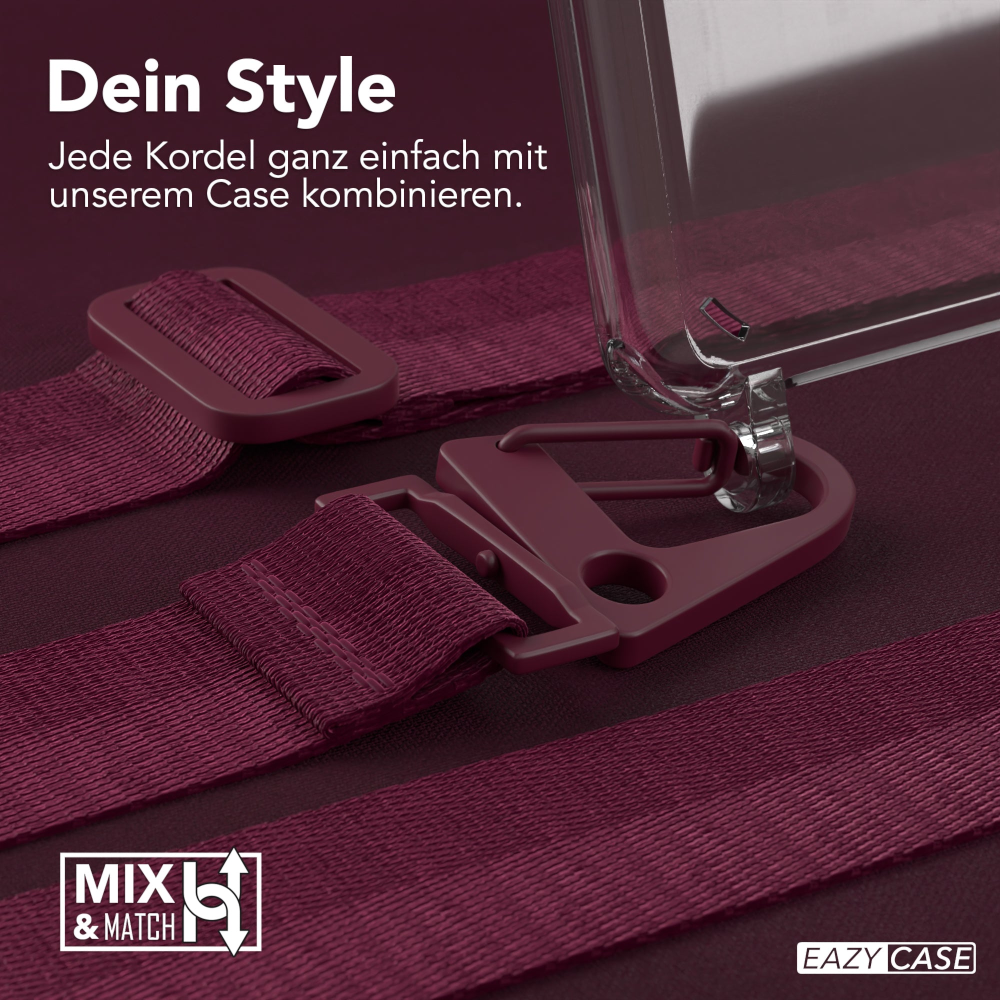 Galaxy A42 5G Hülle + breites Band