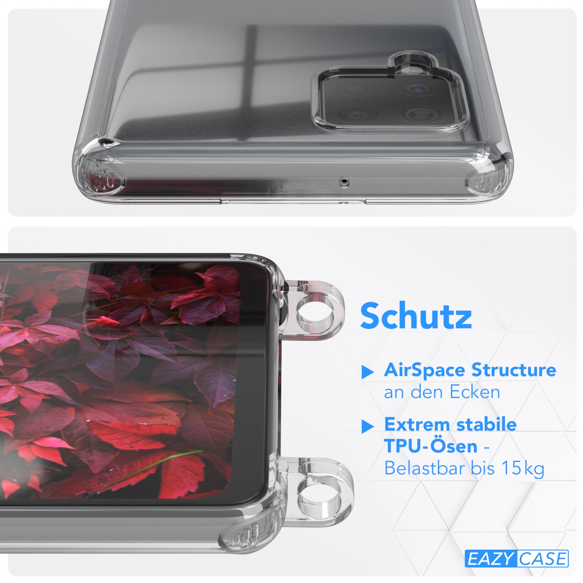 Galaxy A42 5G Hülle + breites Band