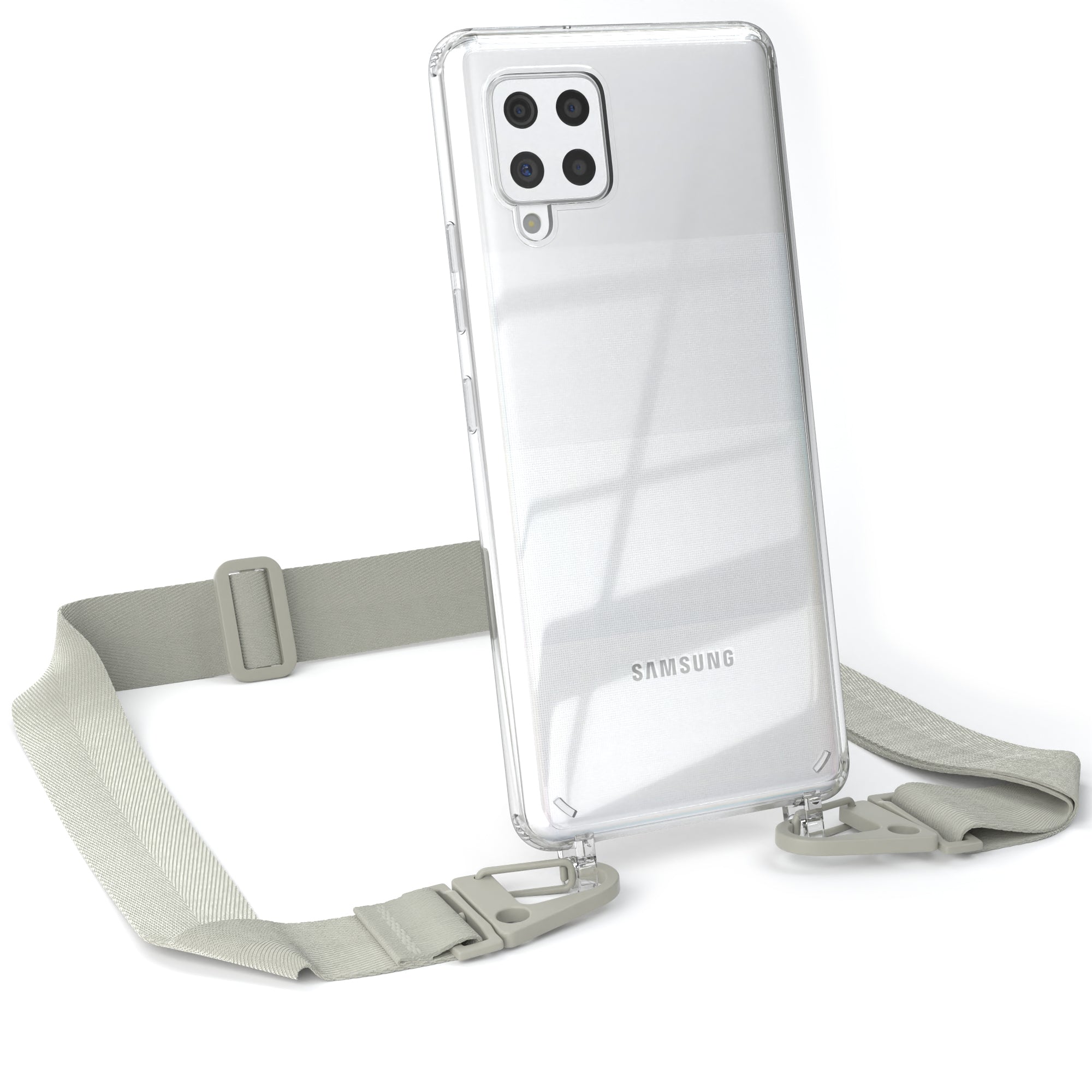 Galaxy A42 5G Hülle + breites Band