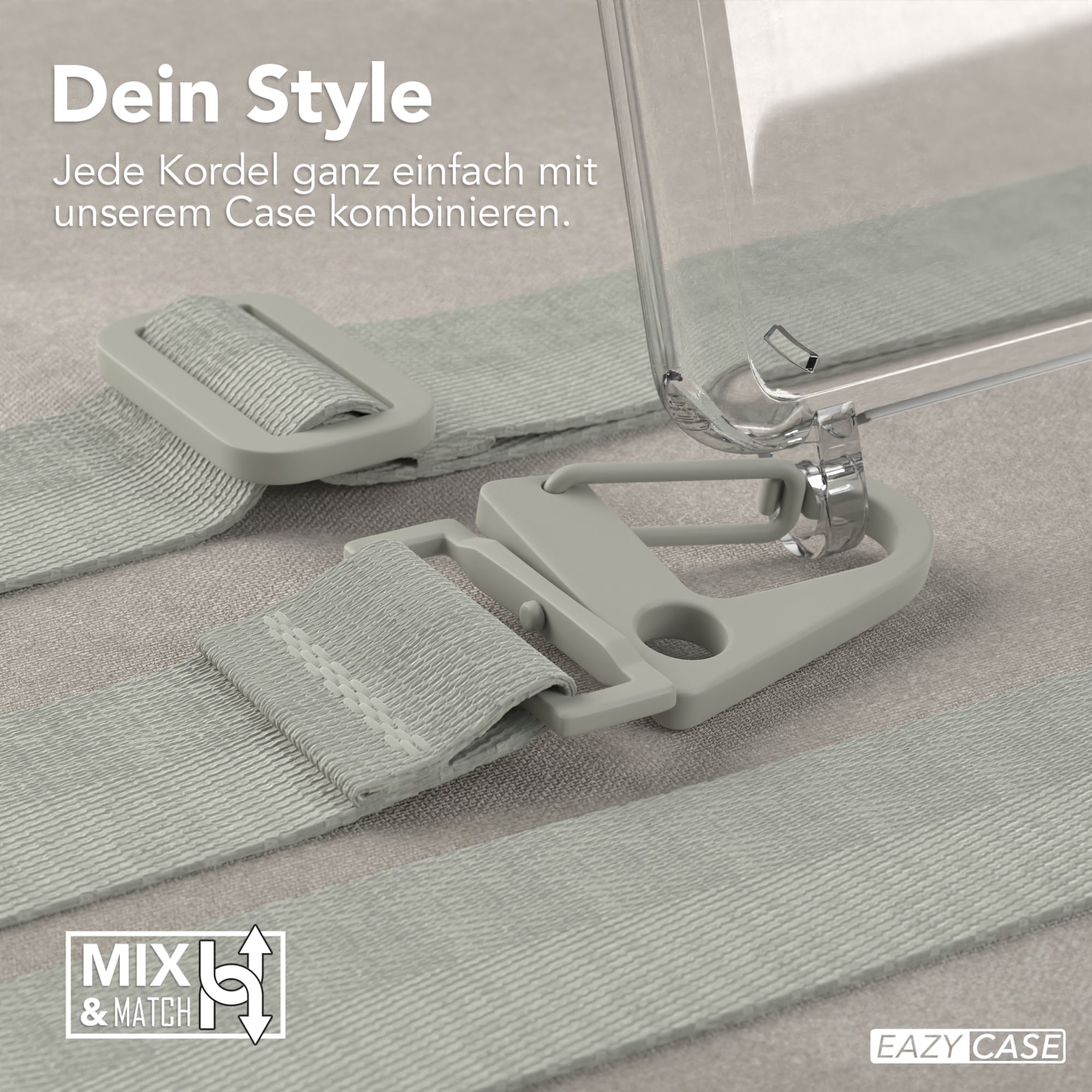 Galaxy A42 5G Hülle + breites Band