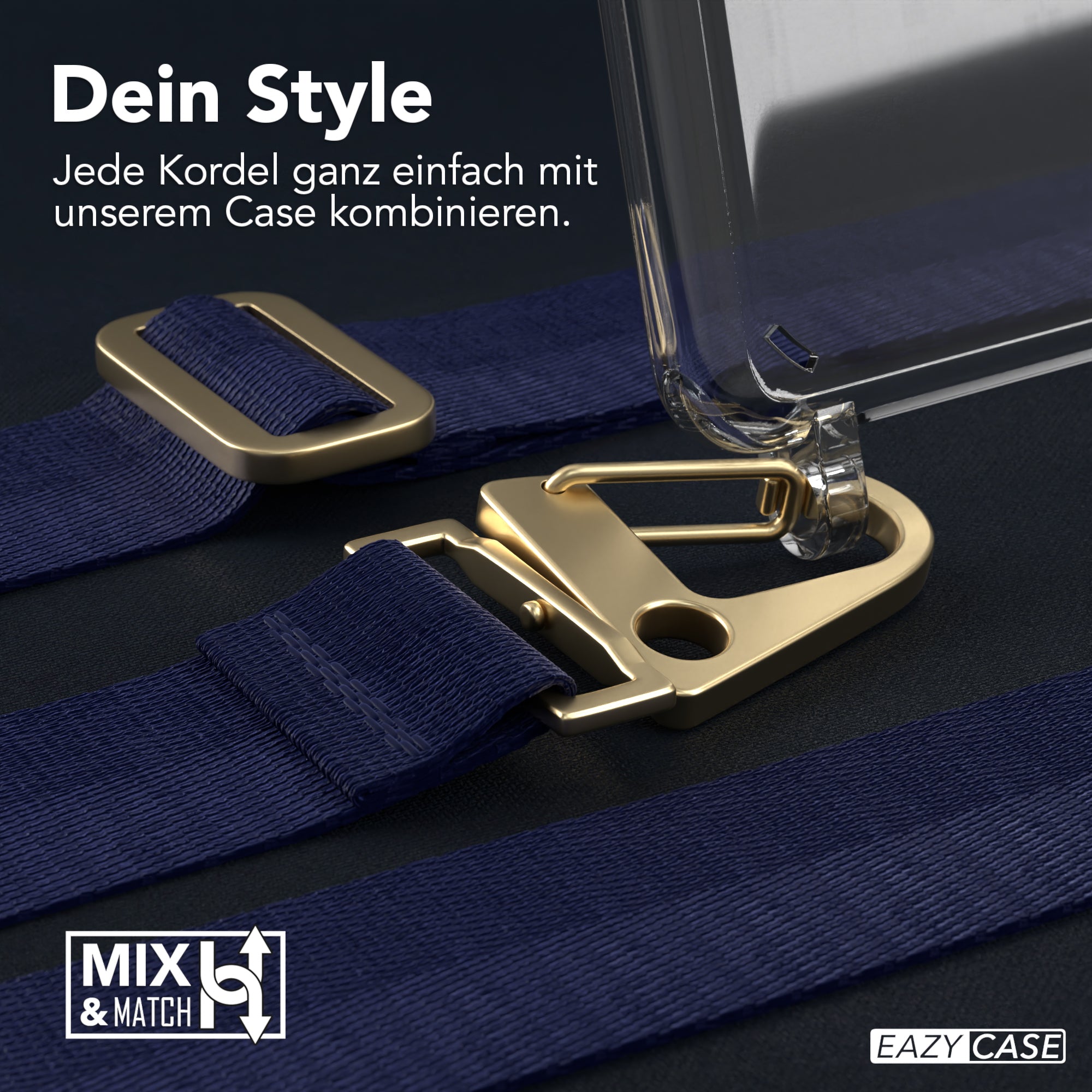 Galaxy A42 5G Hülle + breites Band