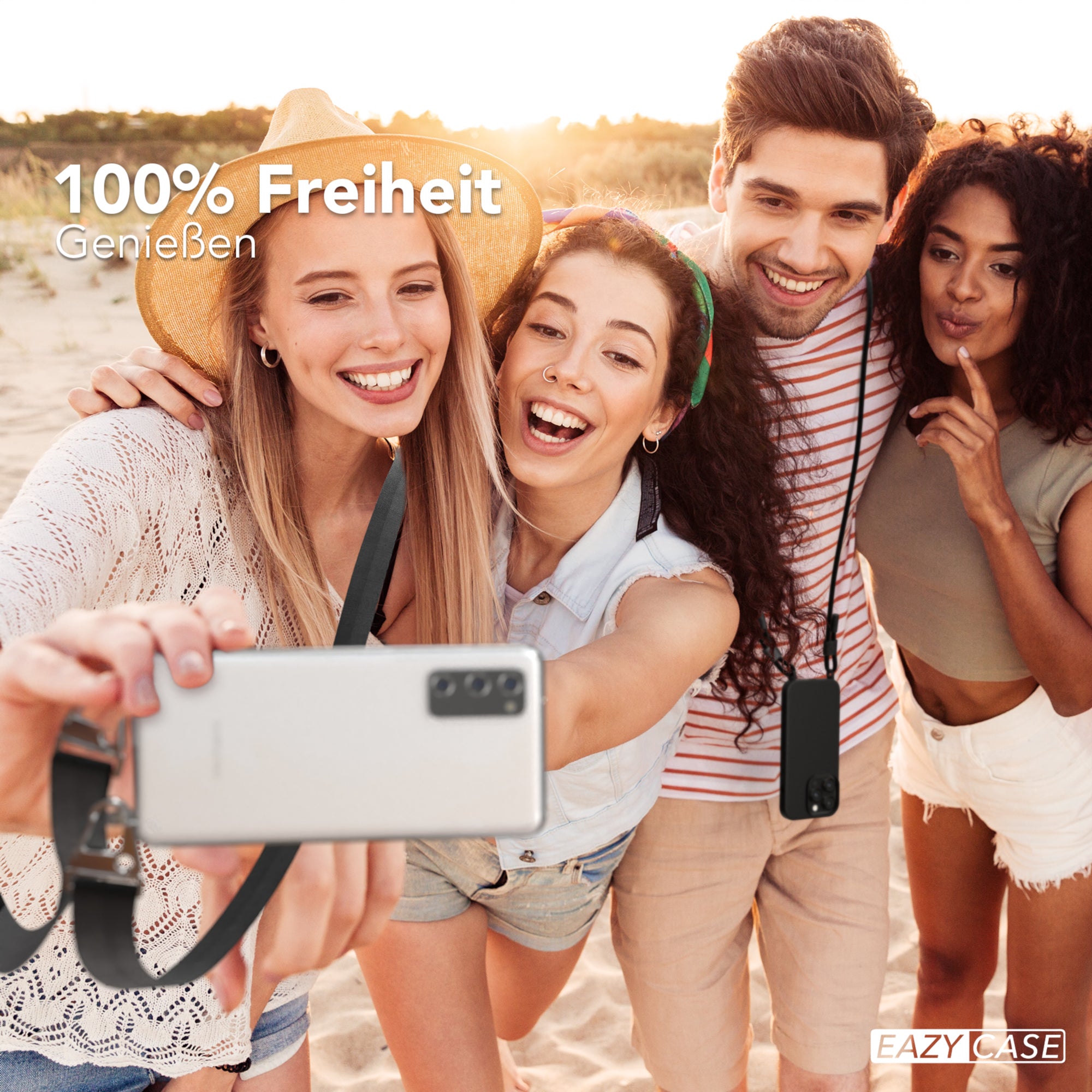 Galaxy S20 FE / S20 FE 5G Hülle + breites Band