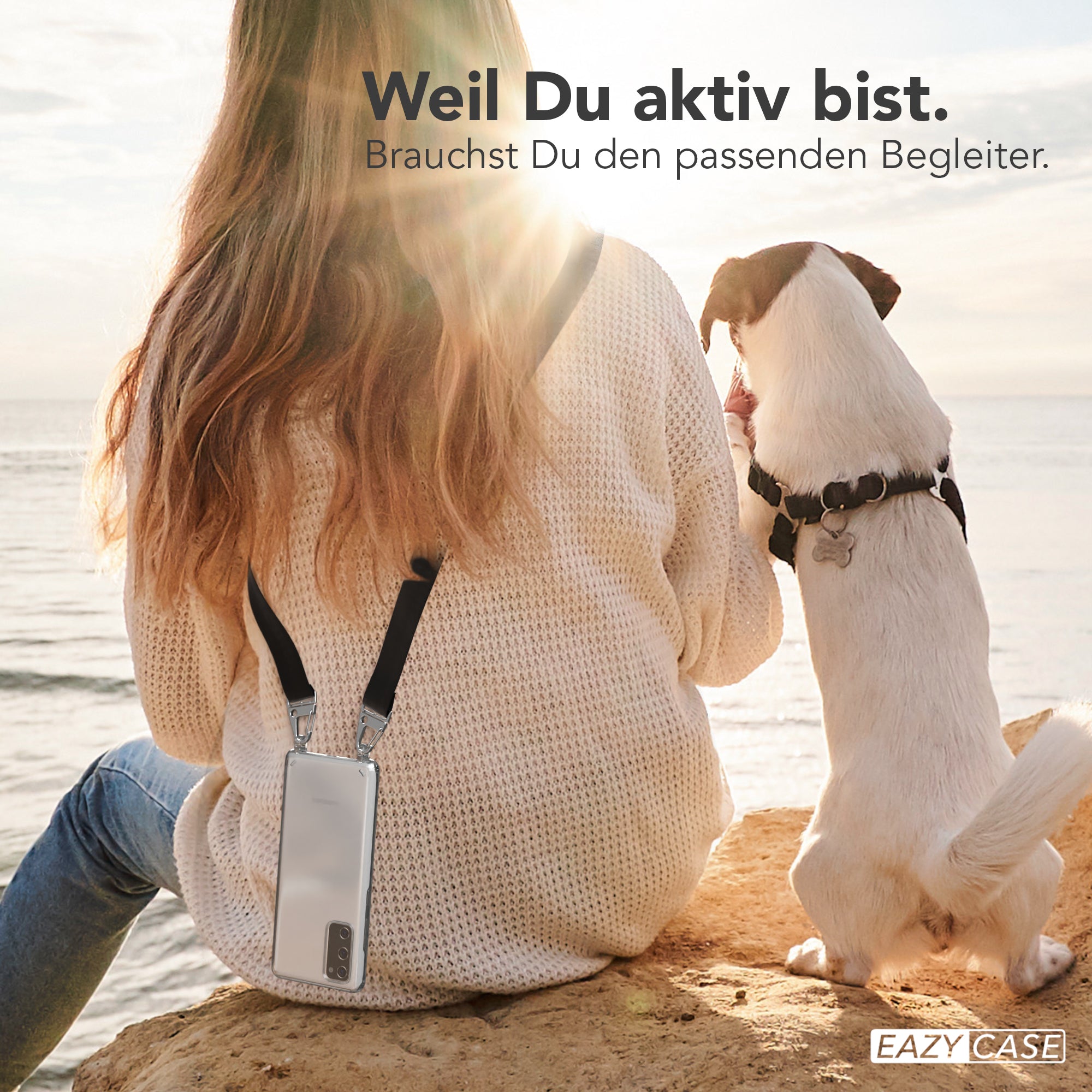 Galaxy S20 FE / S20 FE 5G Hülle + breites Band