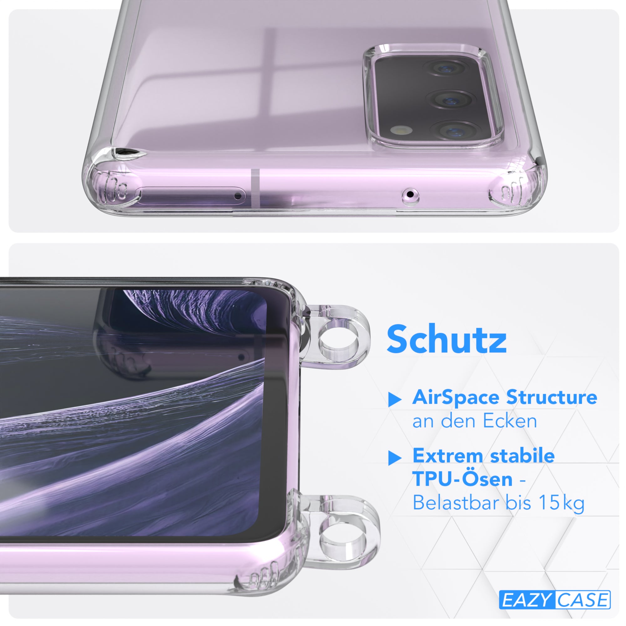 Galaxy S20 FE / S20 FE 5G Hülle + breites Band