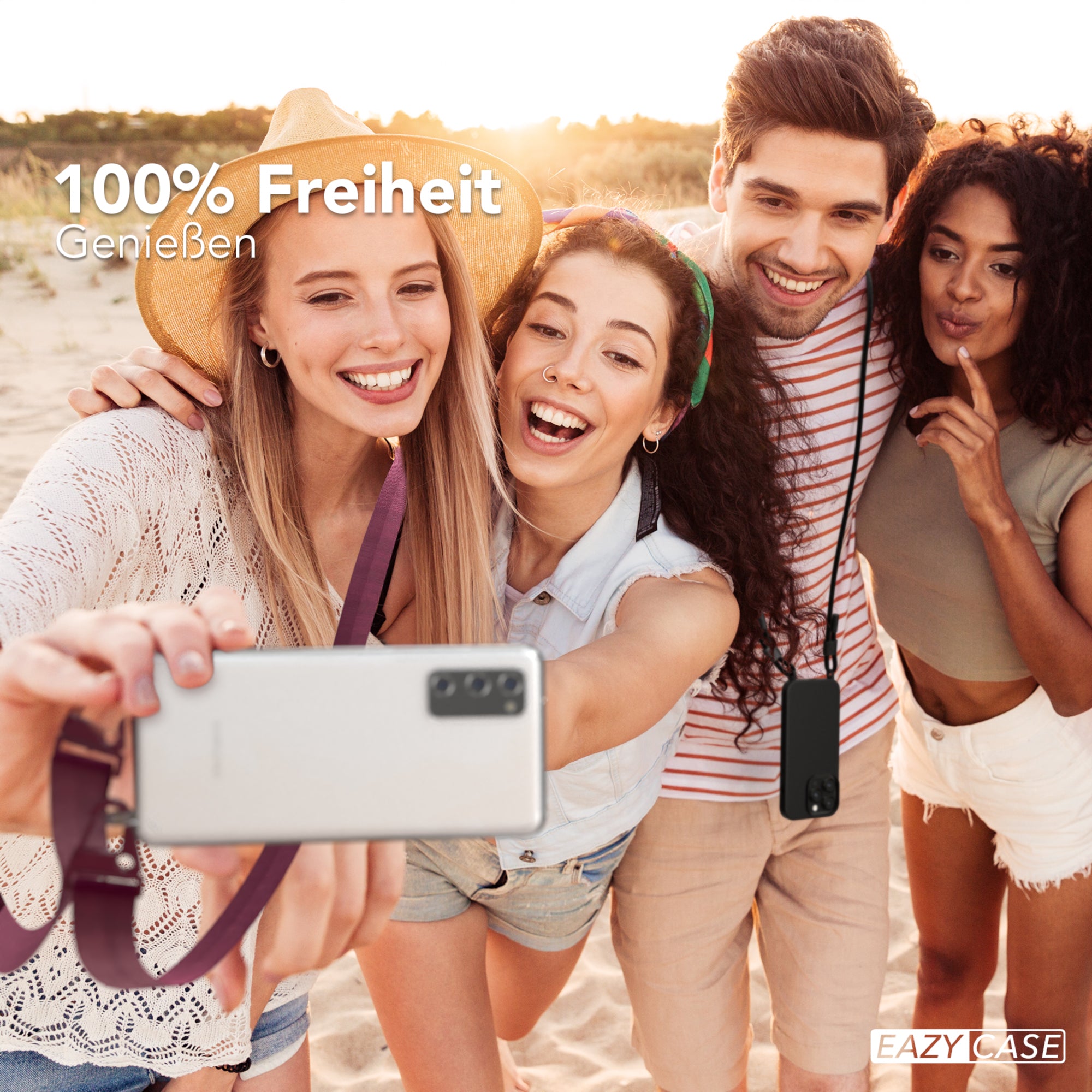 Galaxy S20 FE / S20 FE 5G Hülle + breites Band