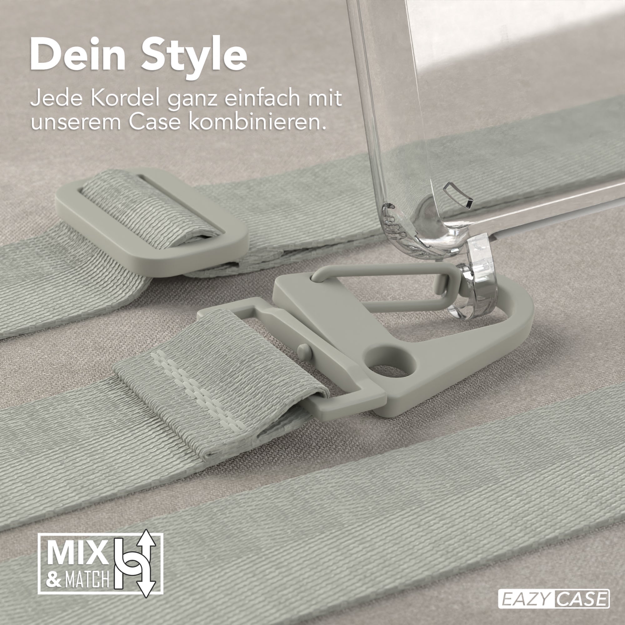 Galaxy S20 FE / S20 FE 5G Hülle + breites Band