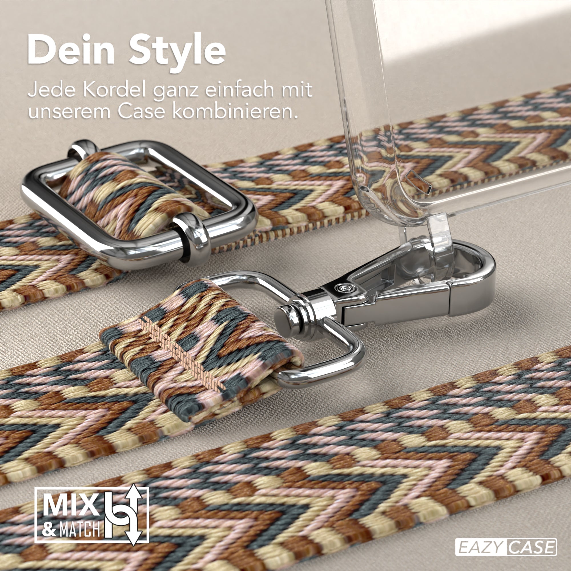 Galaxy S21 5G Hülle + Boho Band