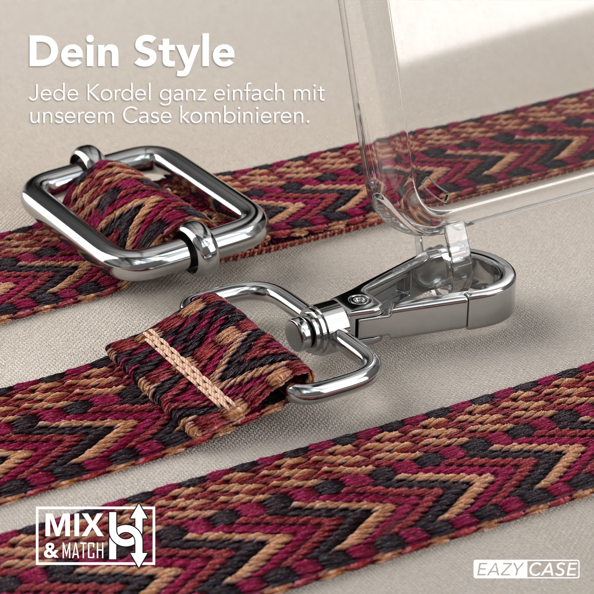 Galaxy S21 5G Hülle + Boho Band