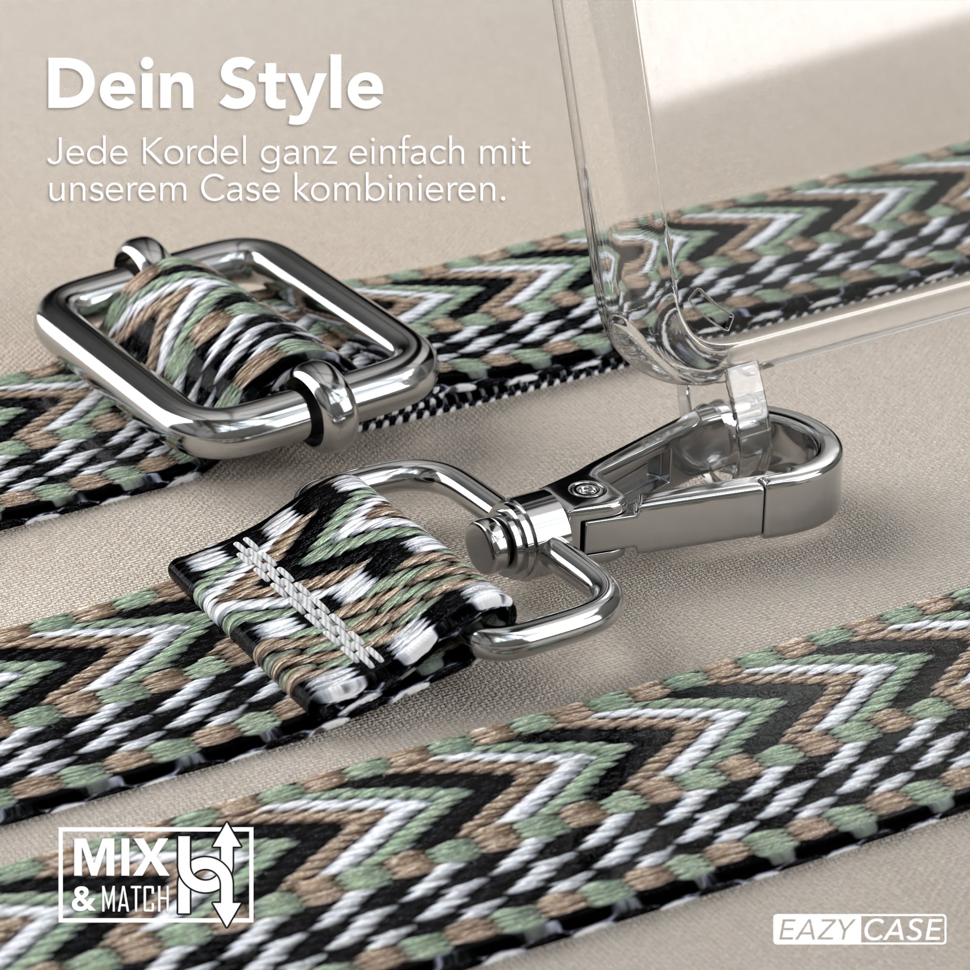 Galaxy S21 5G Hülle + Boho Band