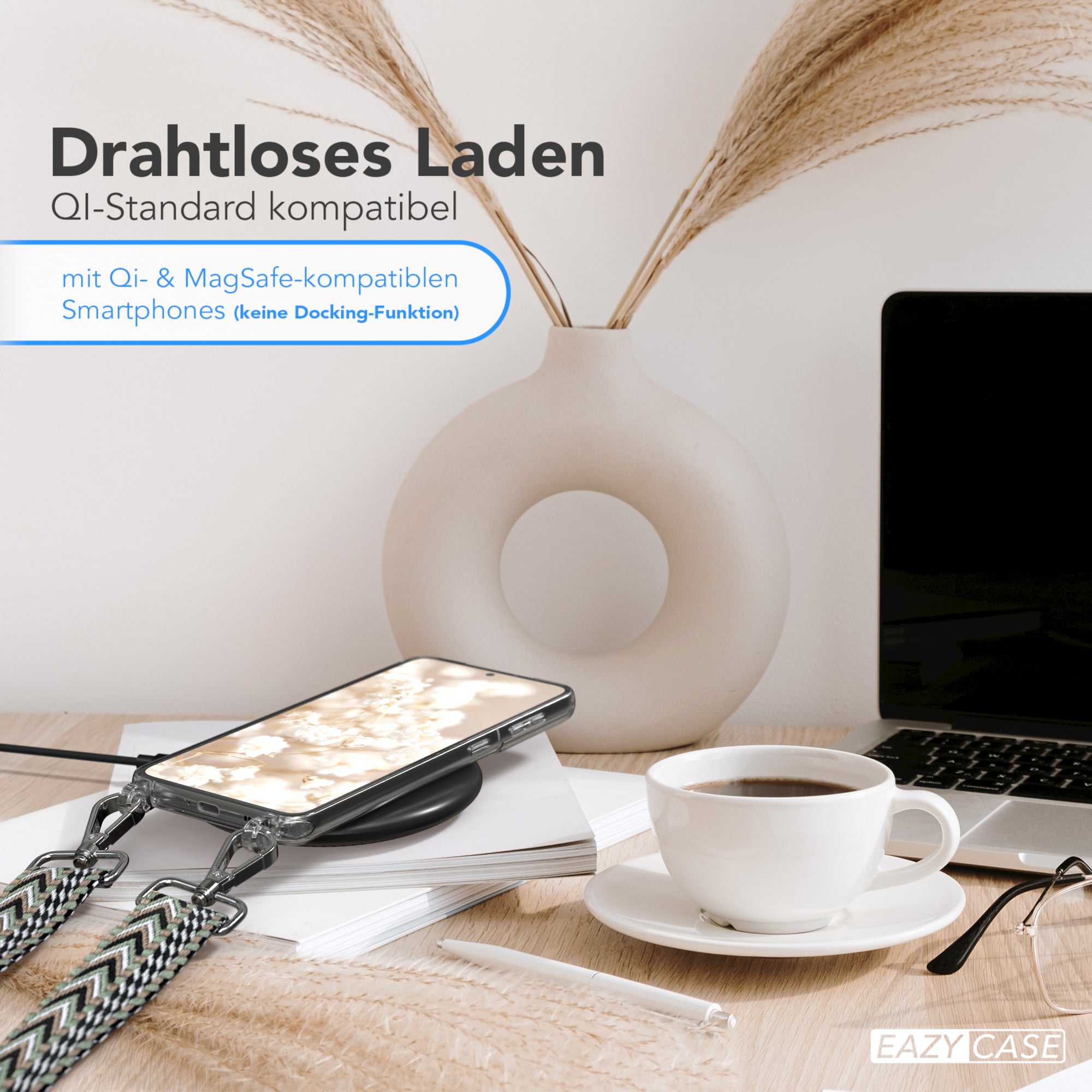 Galaxy S21 5G Hülle + Boho Band