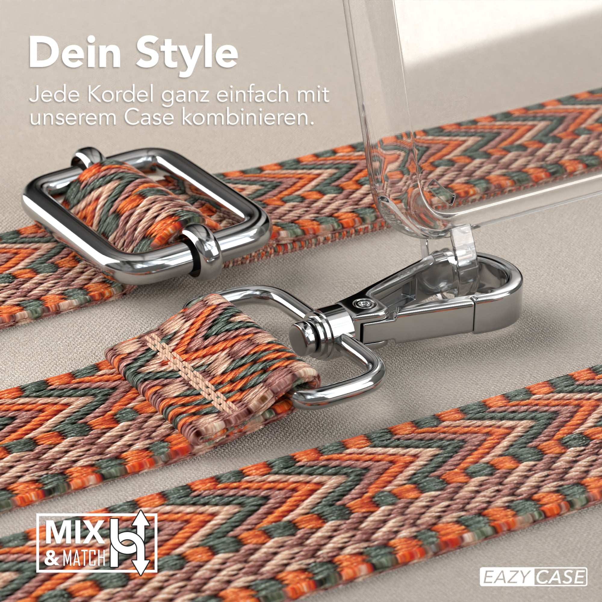 Galaxy S21 5G Hülle + Boho Band