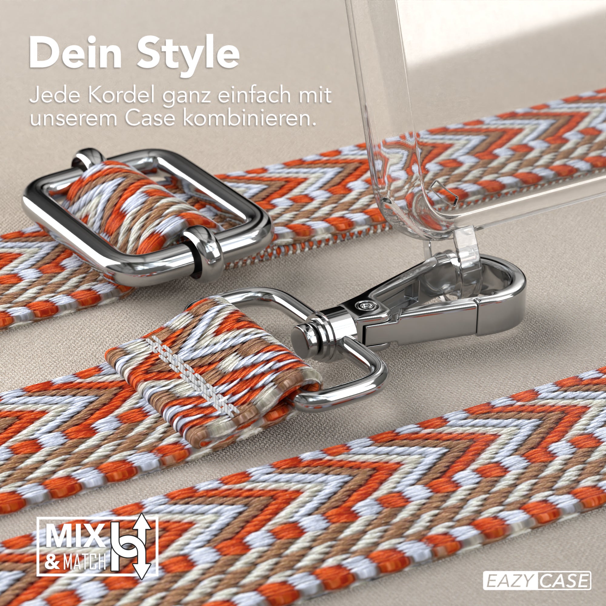 Galaxy S21 5G Hülle + Boho Band