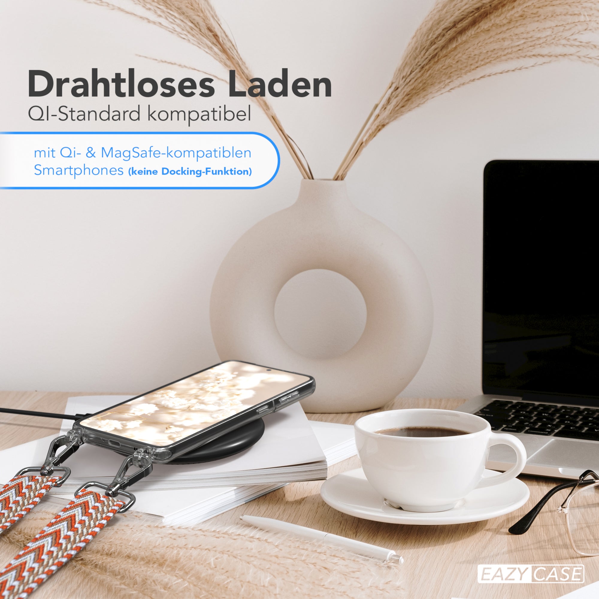 Galaxy S21 5G Hülle + Boho Band