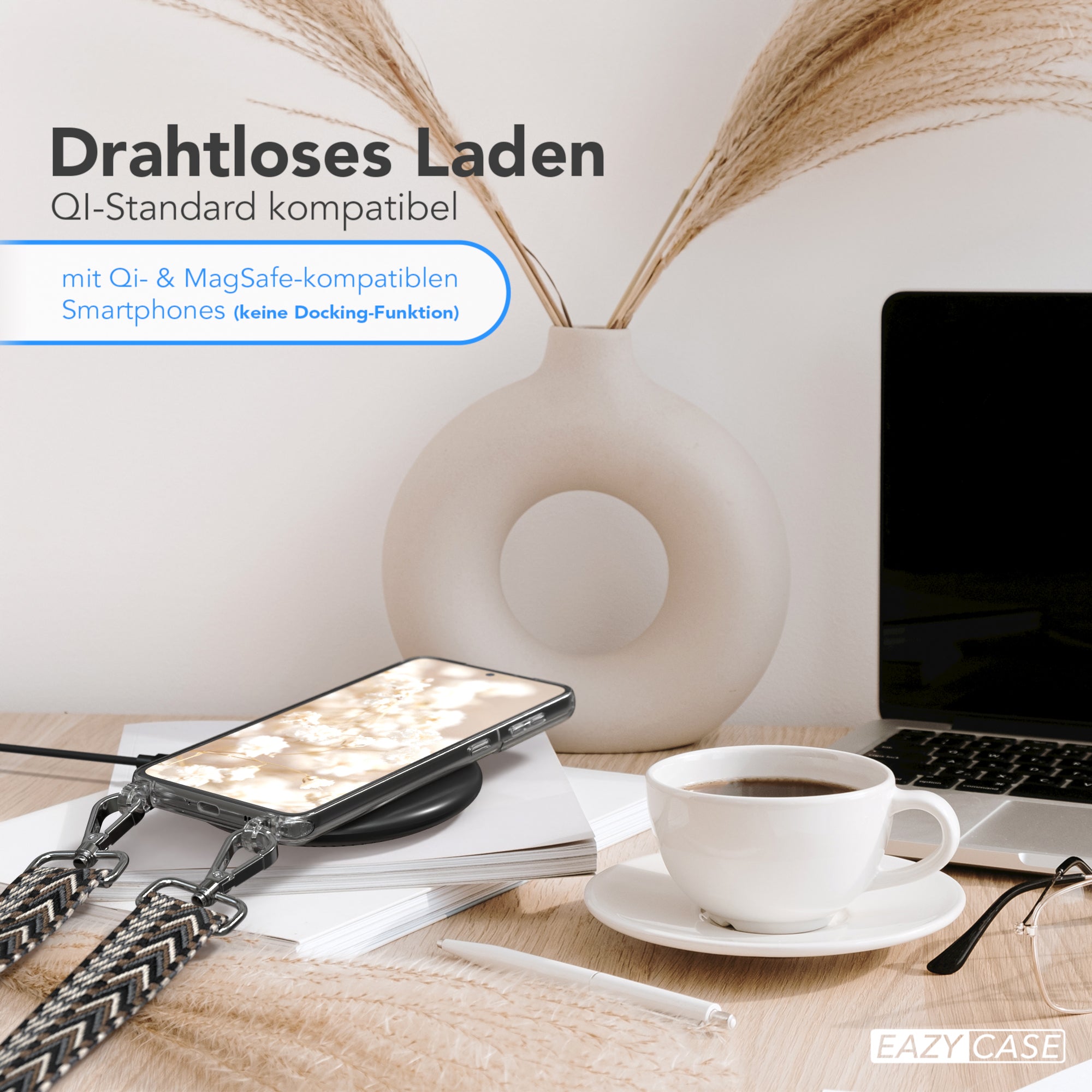 Galaxy S21 5G Hülle + Boho Band