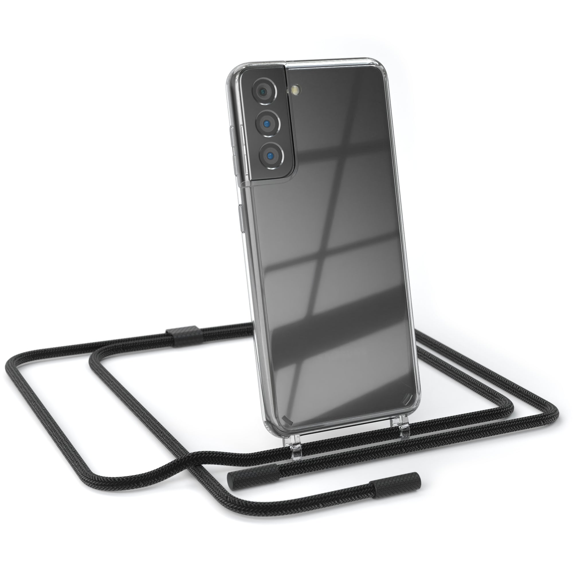Galaxy S21 5G Hülle + Uni Kordel