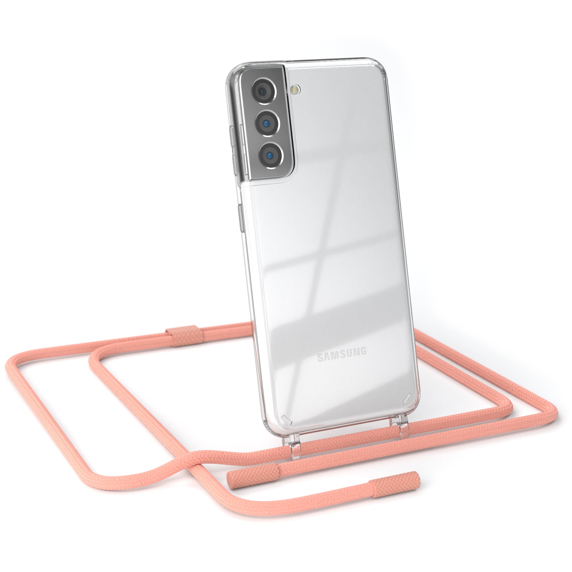 Galaxy S21 5G Hülle + Uni Kordel