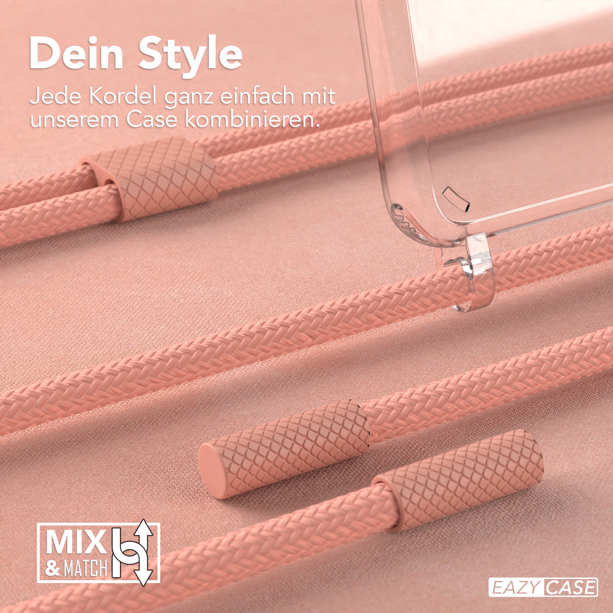 Galaxy S21 5G Hülle + Uni Kordel