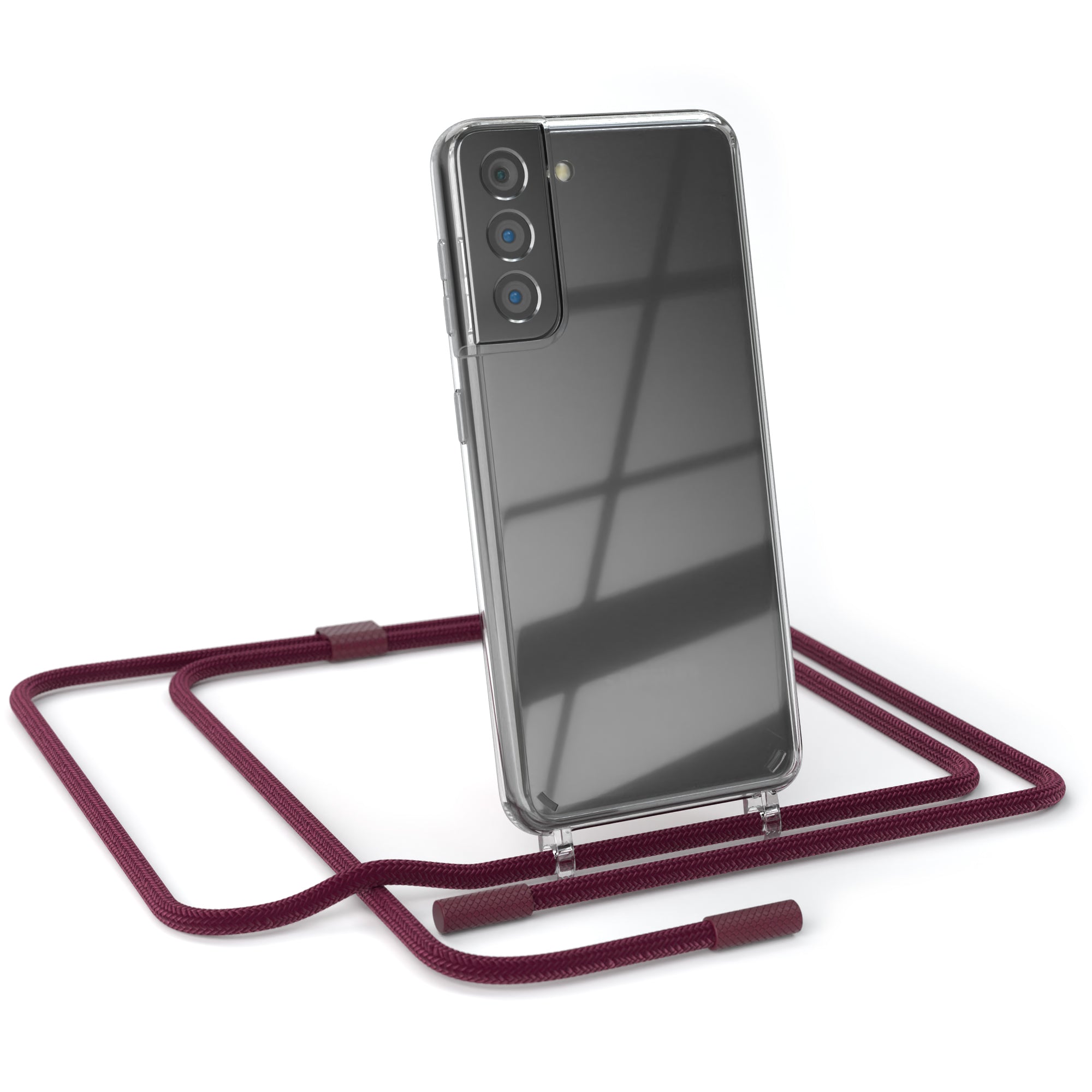 Galaxy S21 5G Hülle + Uni Kordel