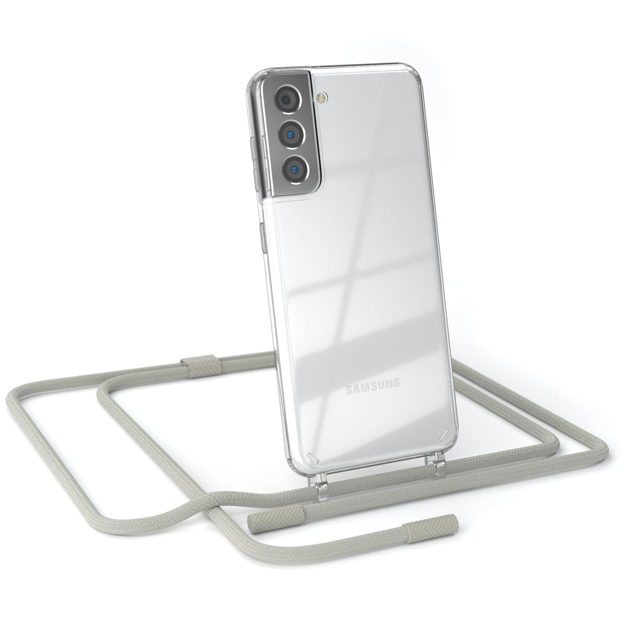 Galaxy S21 5G Hülle + Uni Kordel