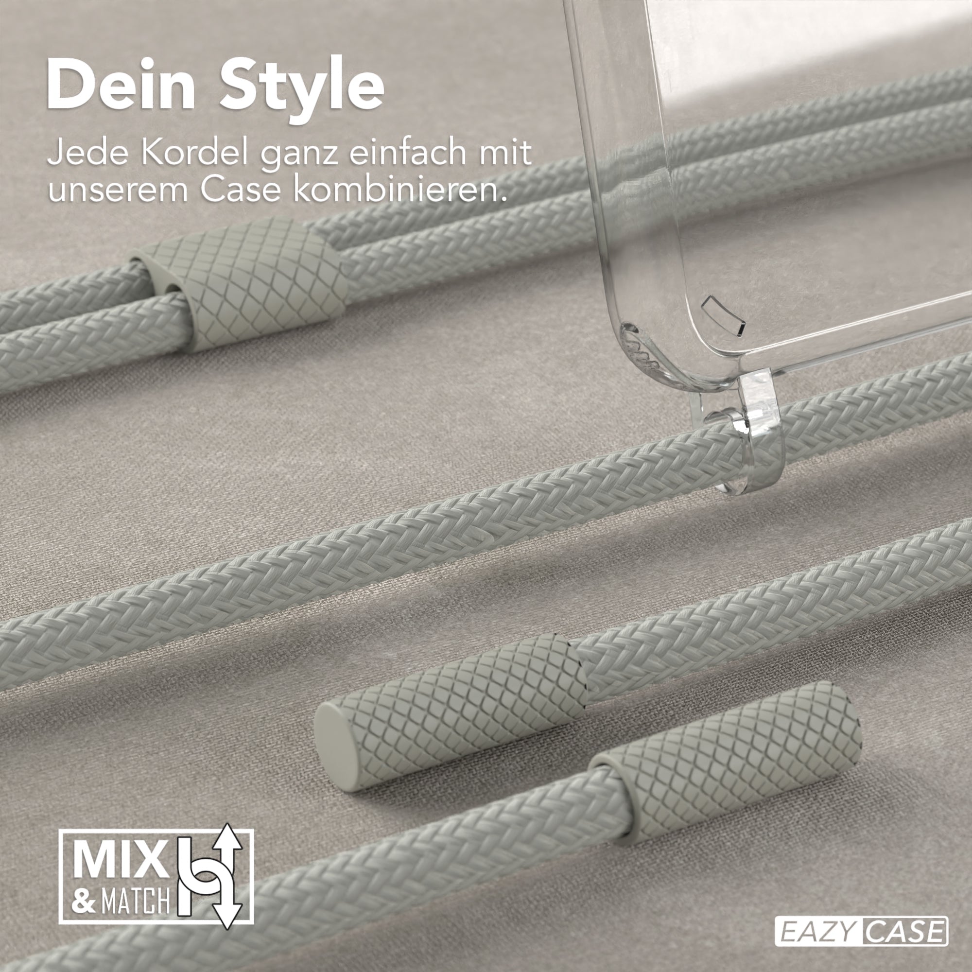 Galaxy S21 5G Hülle + Uni Kordel