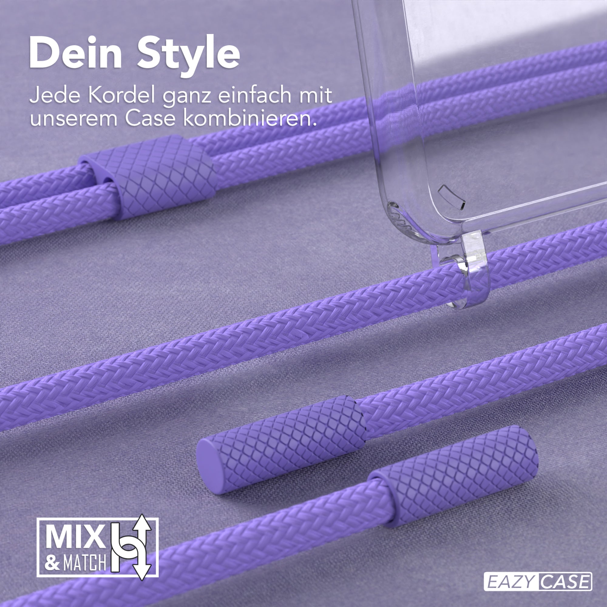 Galaxy S21 5G Hülle + Uni Kordel