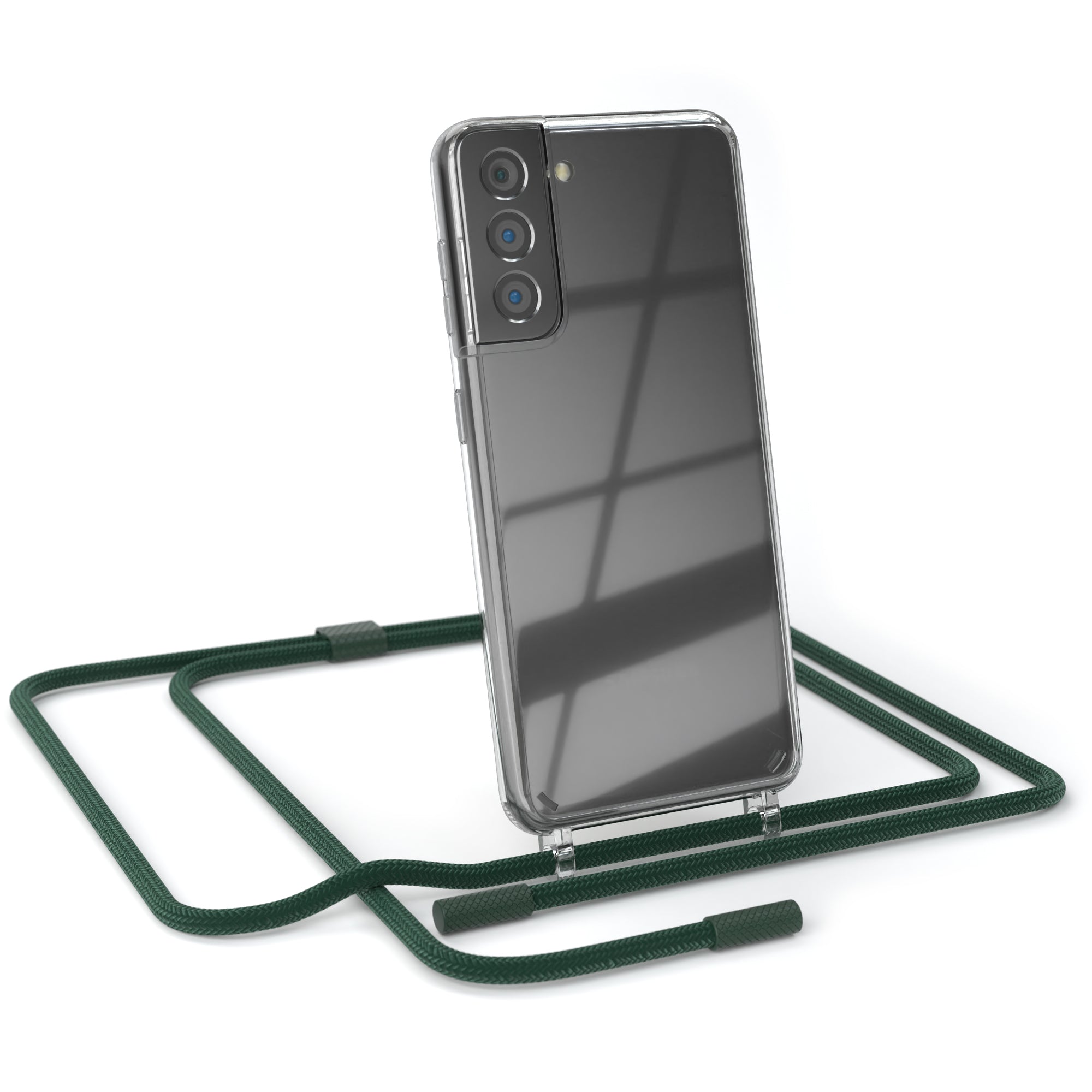 Galaxy S21 5G Hülle + Uni Kordel