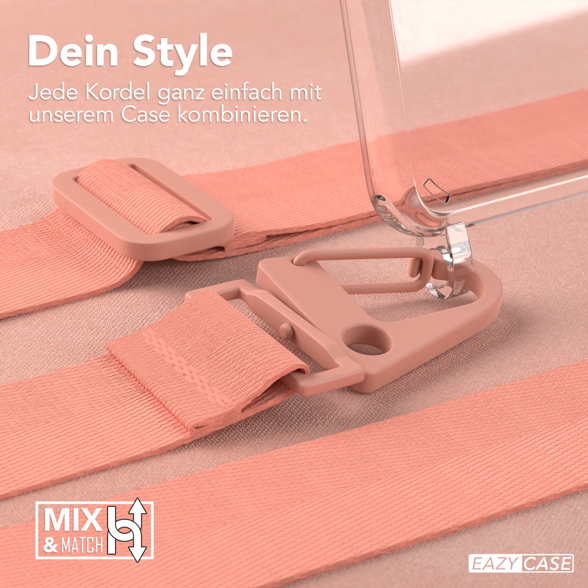 Galaxy S21 5G Hülle + breites Band