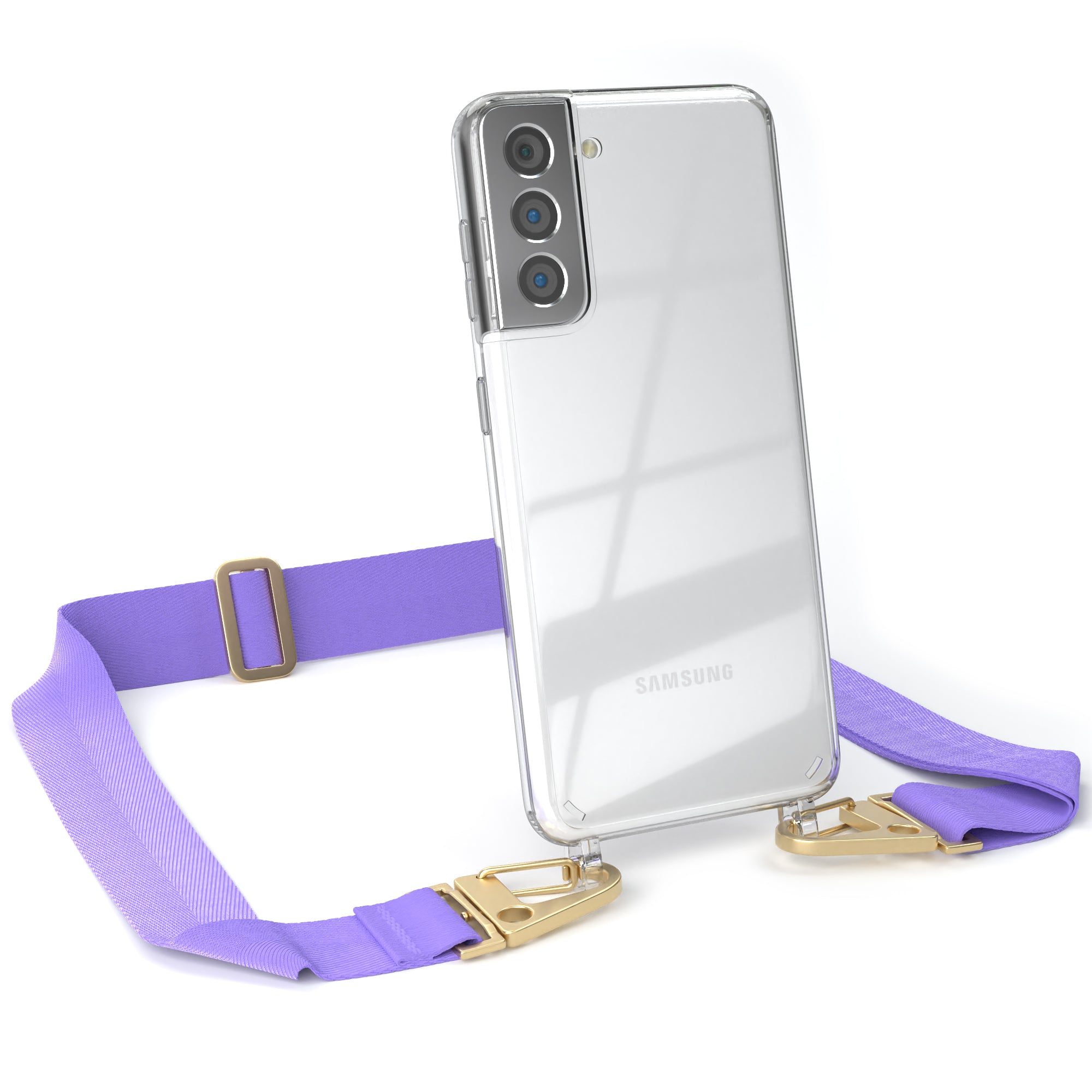 Galaxy S21 5G Hülle + breites Band