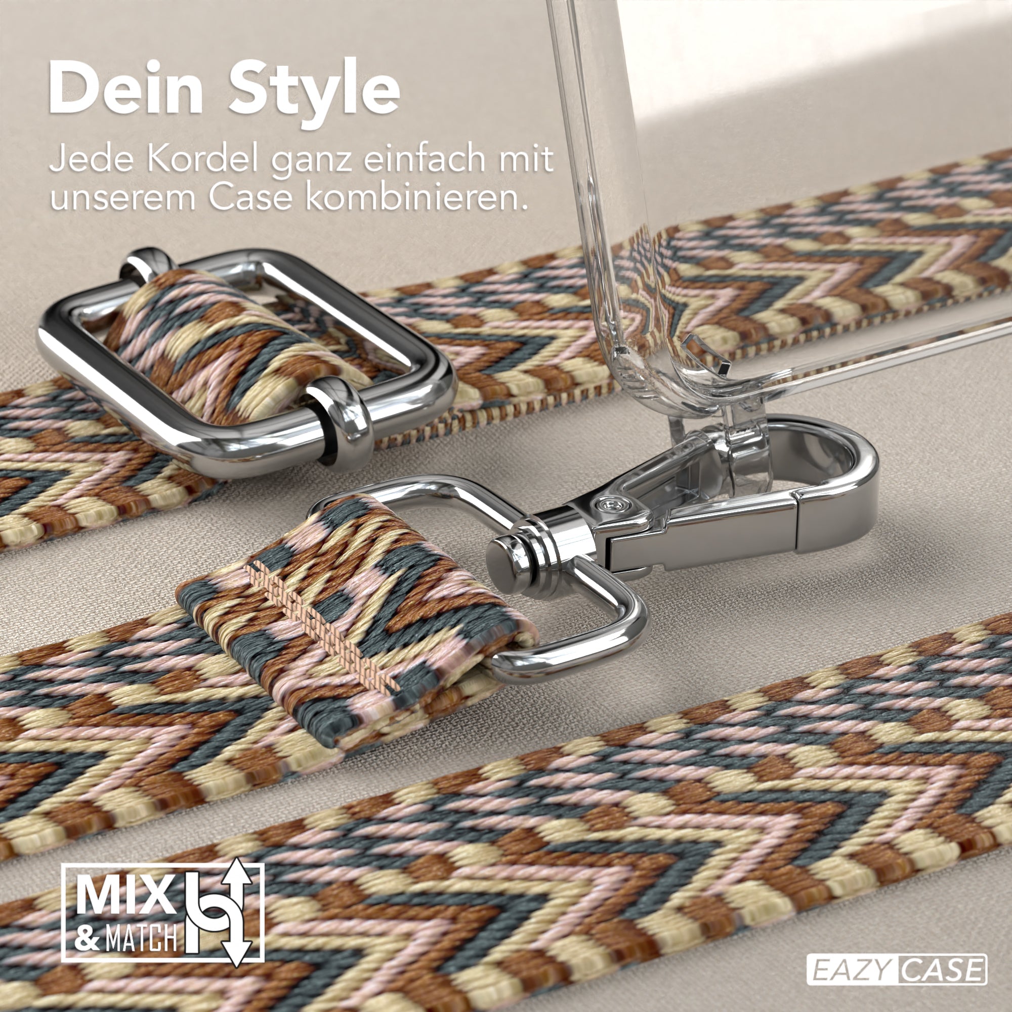 Galaxy A52 / A52 5G / A52s 5G Hülle + Boho Band