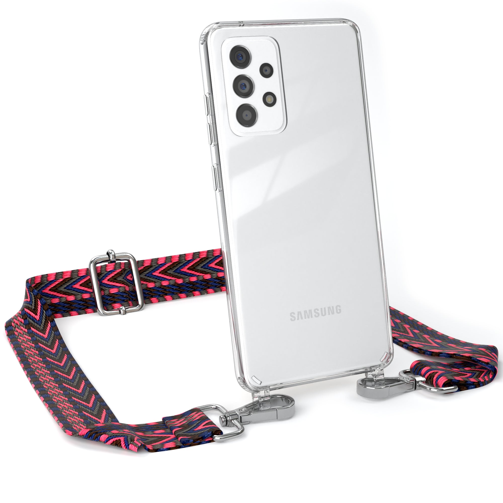 Galaxy A52 / A52 5G / A52s 5G Hülle + Boho Band