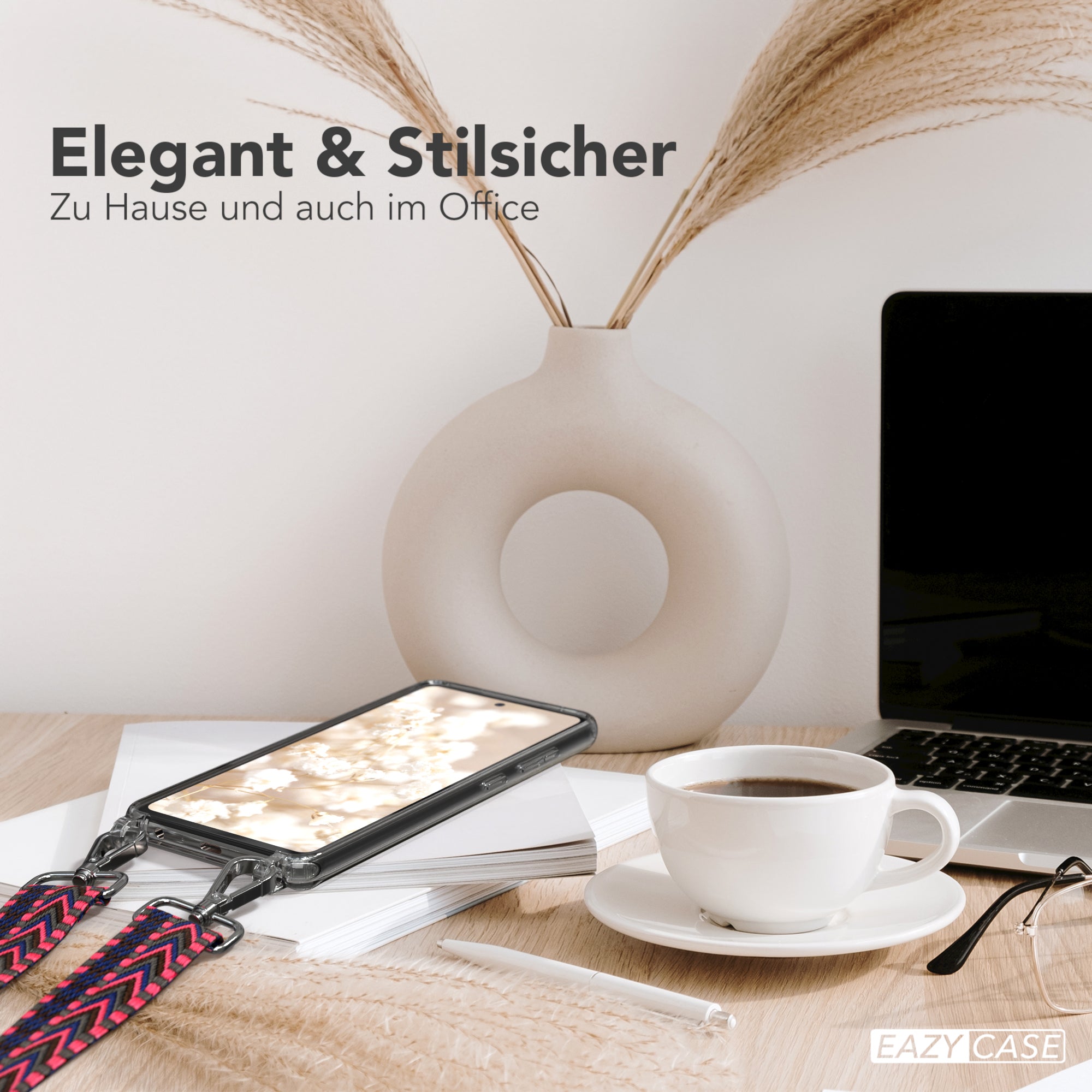 Galaxy A52 / A52 5G / A52s 5G Hülle + Boho Band