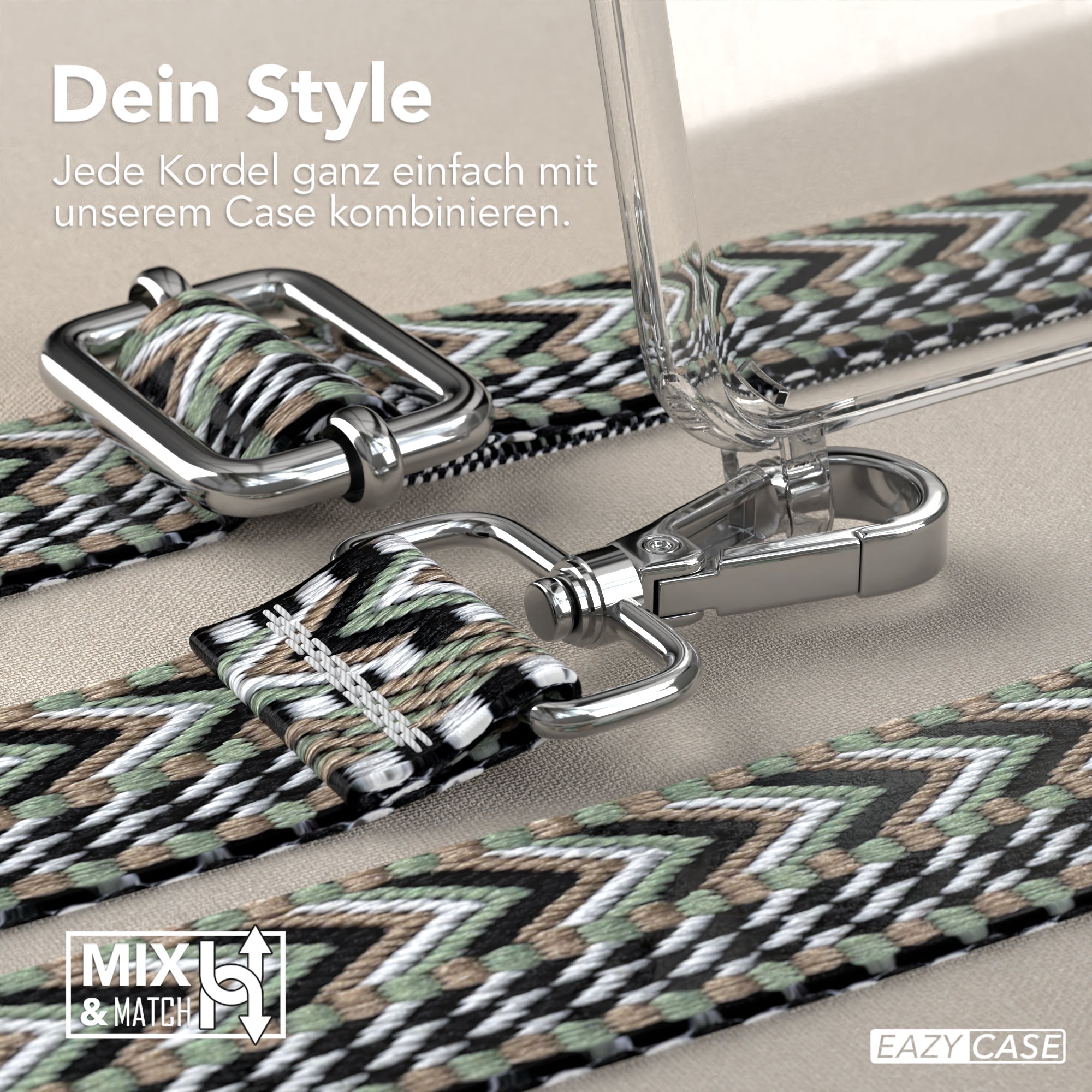 Galaxy A52 / A52 5G / A52s 5G Hülle + Boho Band