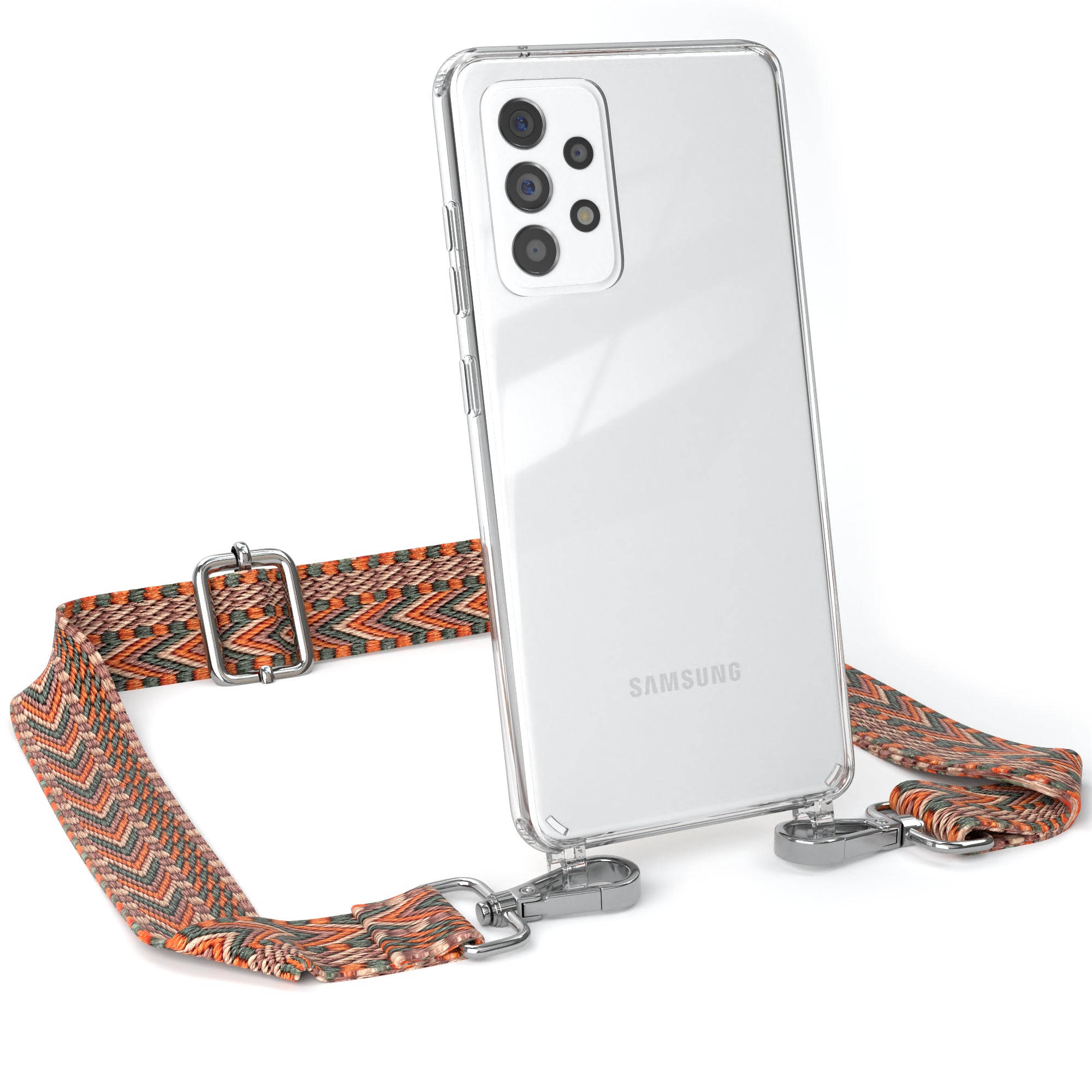 Galaxy A52 / A52 5G / A52s 5G Hülle + Boho Band