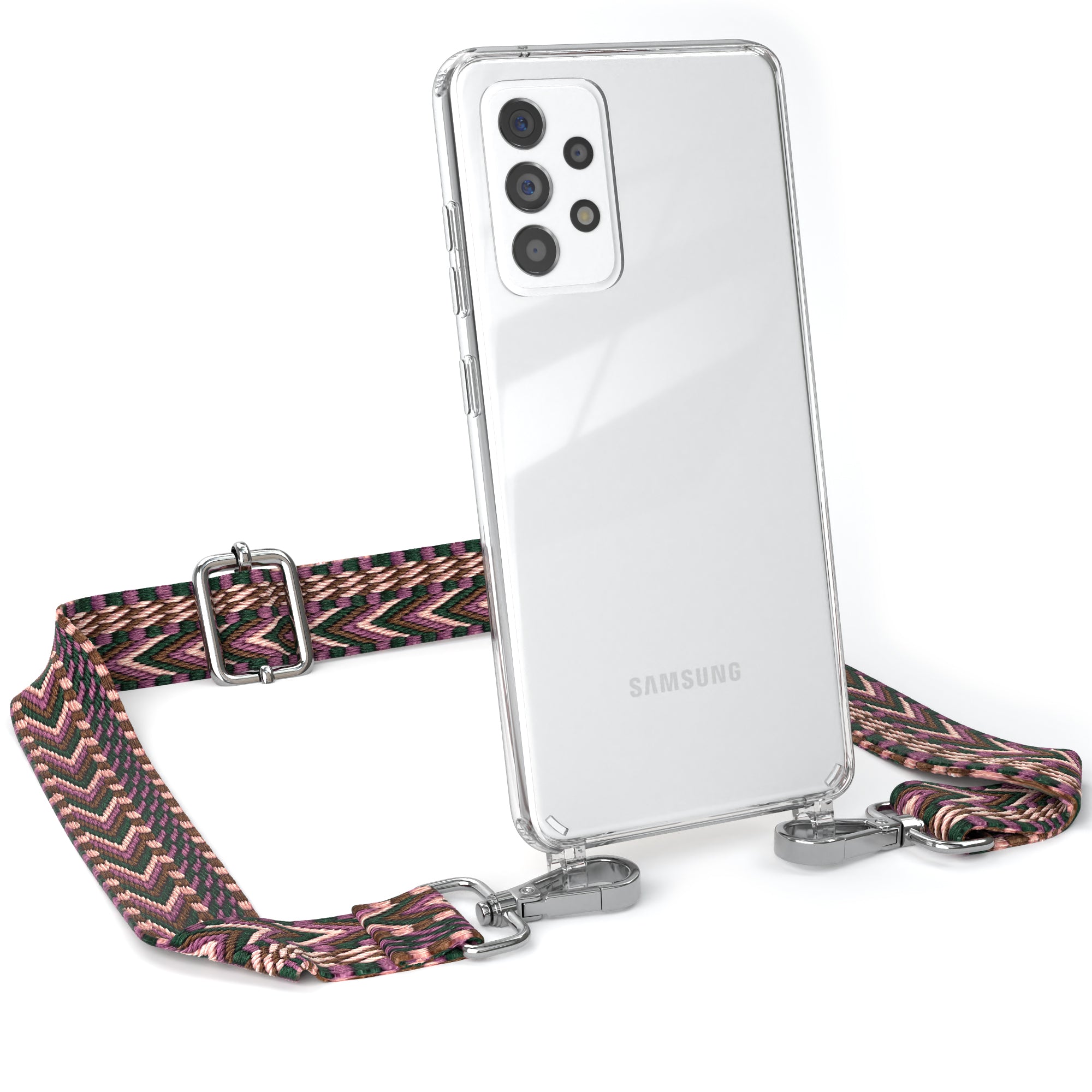 Galaxy A52 / A52 5G / A52s 5G Hülle + Boho Band