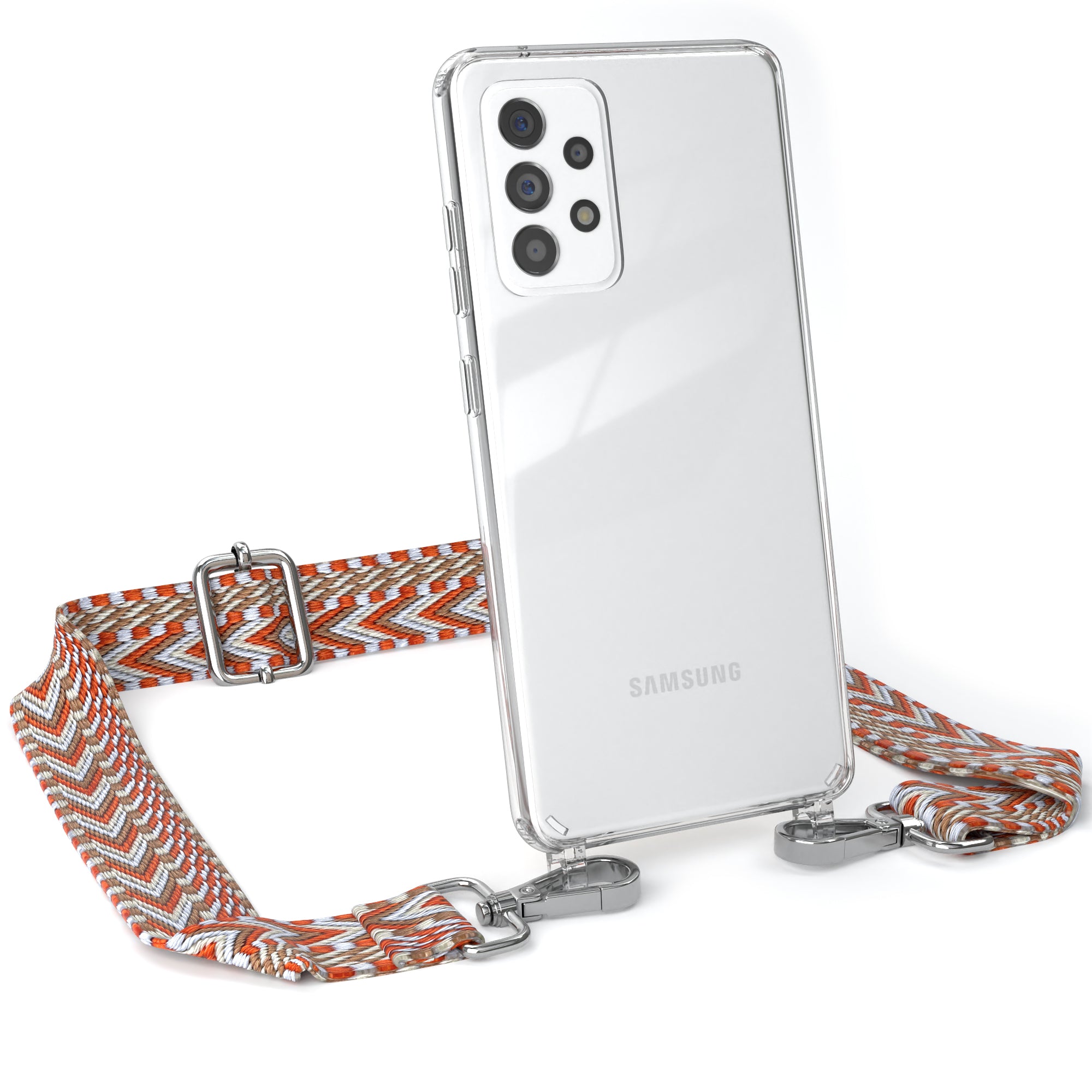 Galaxy A52 / A52 5G / A52s 5G Hülle + Boho Band