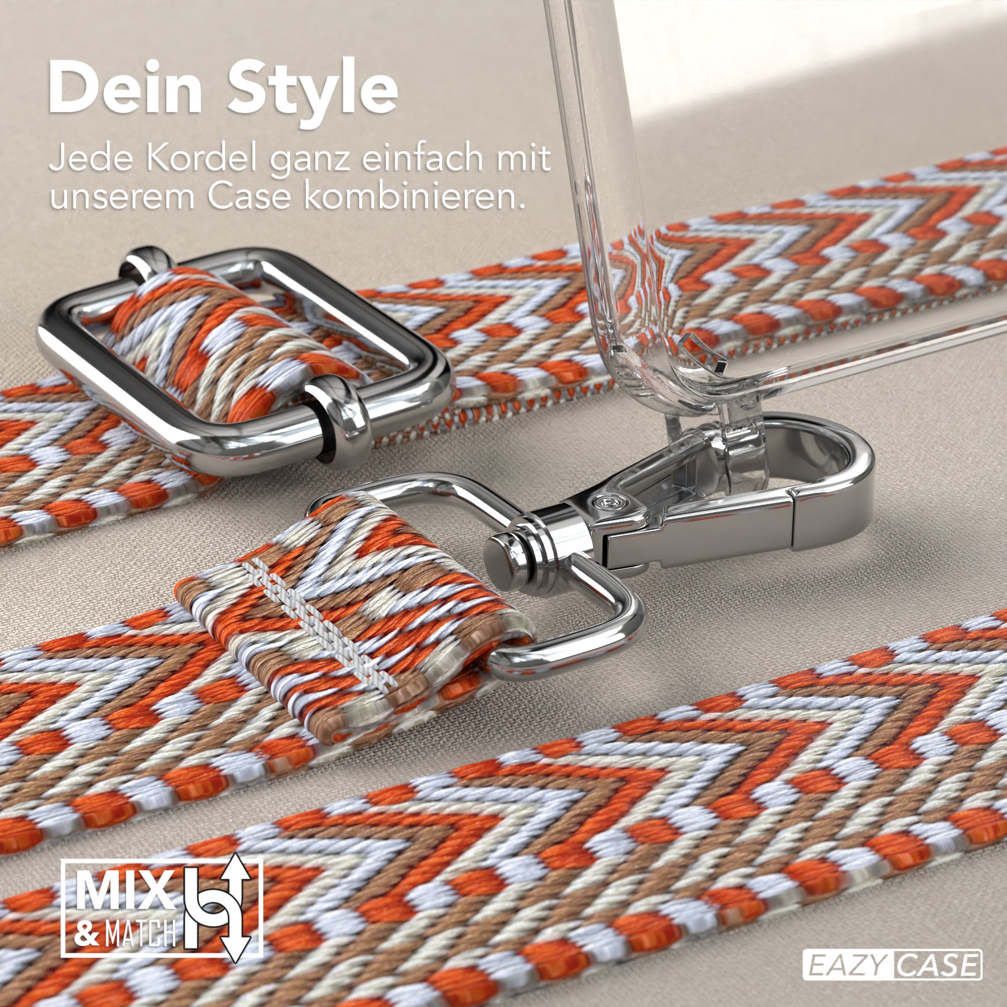 Galaxy A52 / A52 5G / A52s 5G Hülle + Boho Band