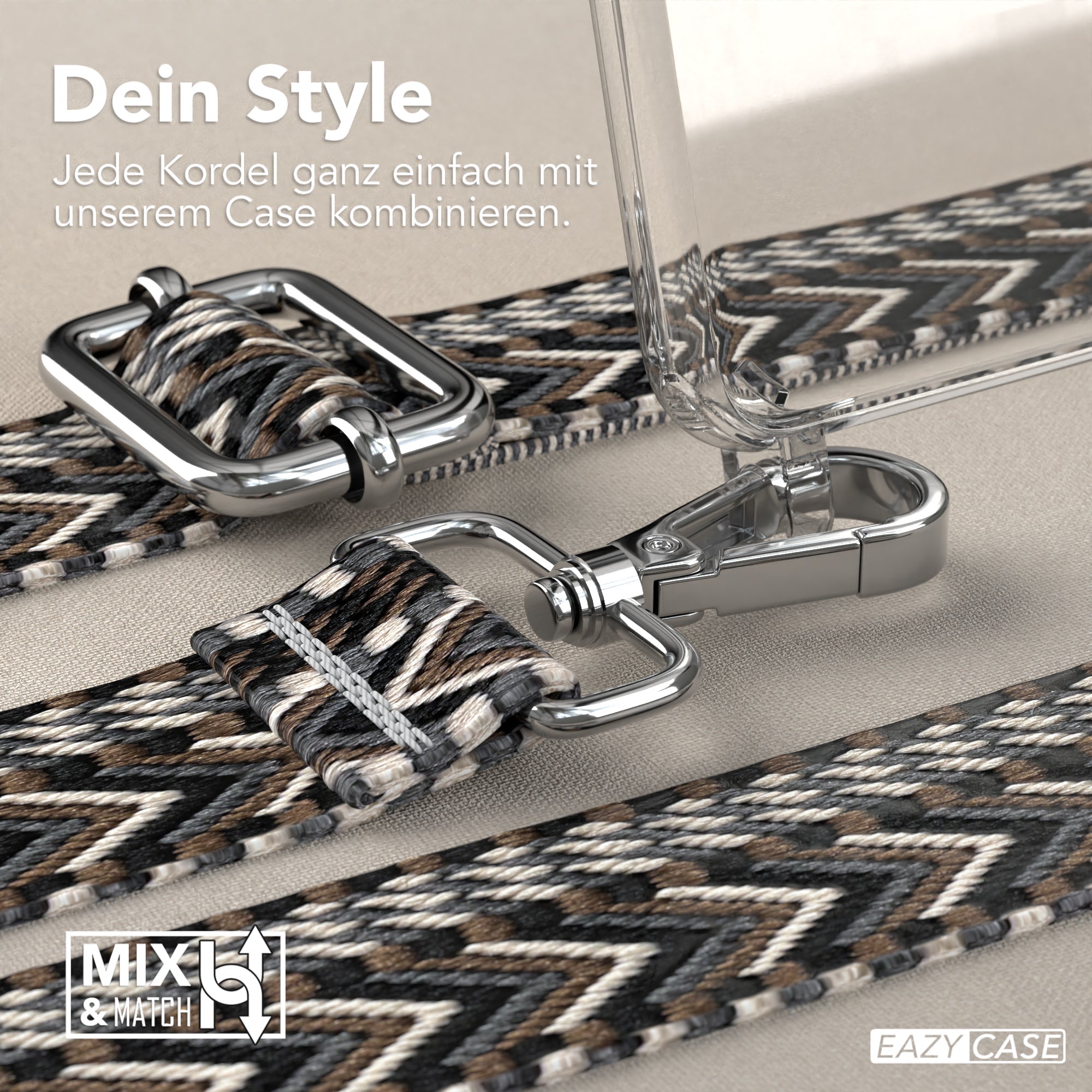 Galaxy A52 / A52 5G / A52s 5G Hülle + Boho Band