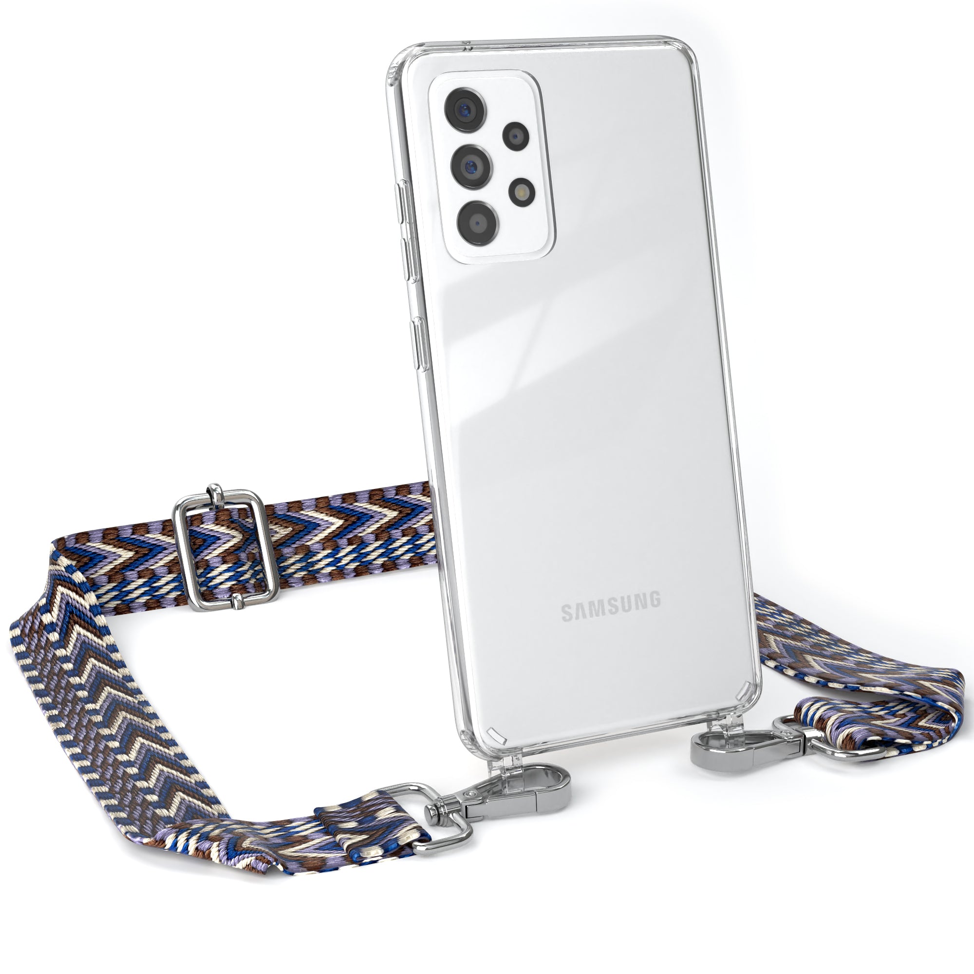 Galaxy A52 / A52 5G / A52s 5G Hülle + Boho Band