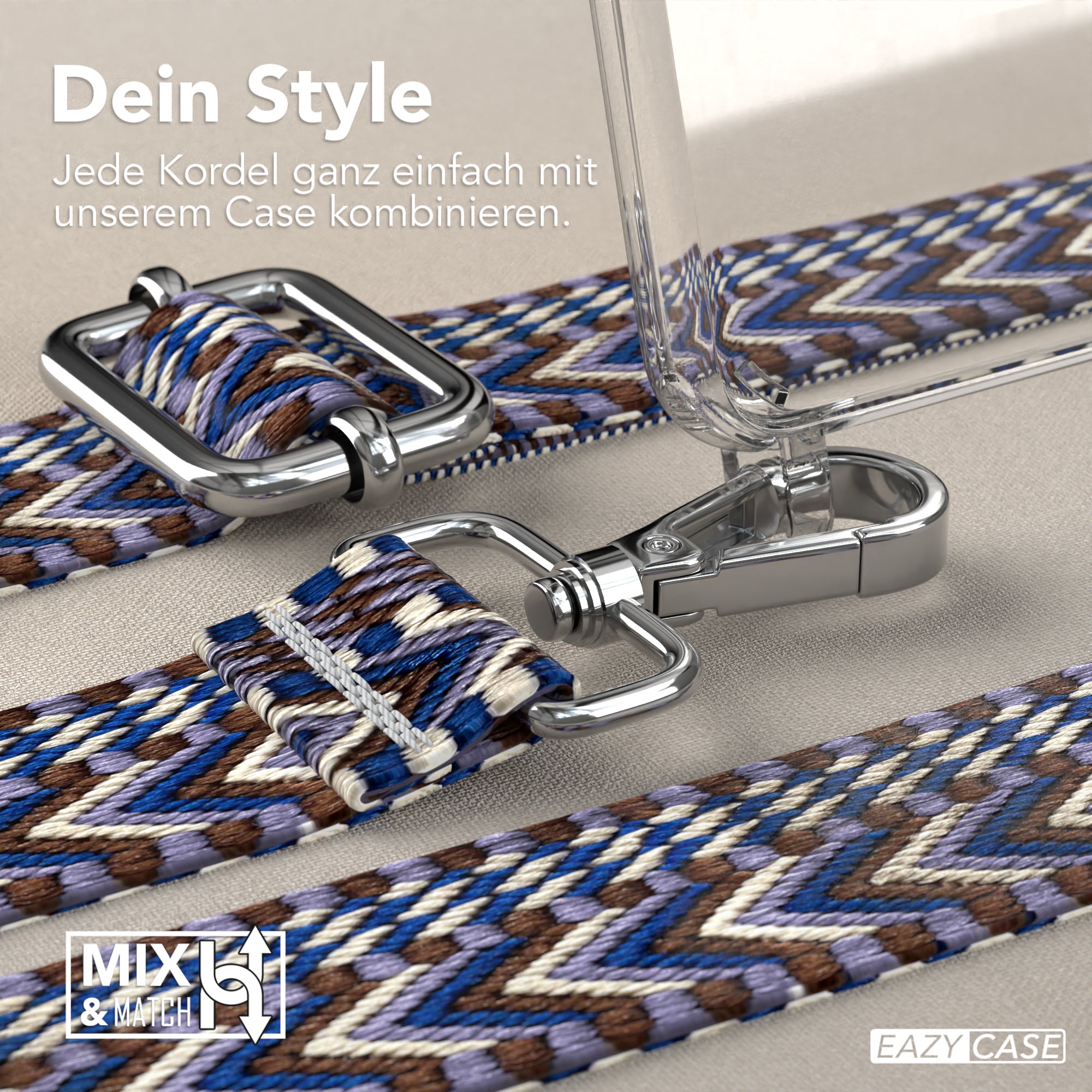 Galaxy A52 / A52 5G / A52s 5G Hülle + Boho Band