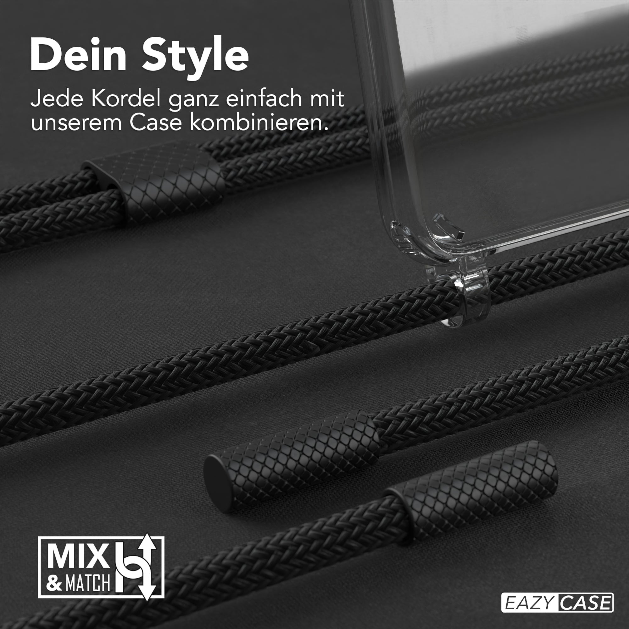 Galaxy A52 / A52 5G / A52s 5G Hülle + Uni Kordel